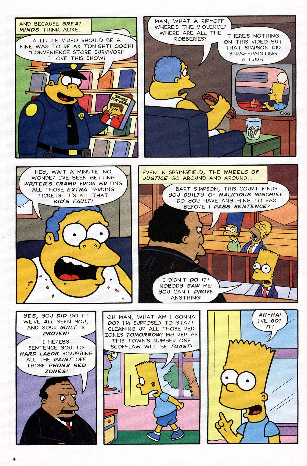 Read online Bart Simpson comic -  Issue #16 - 28