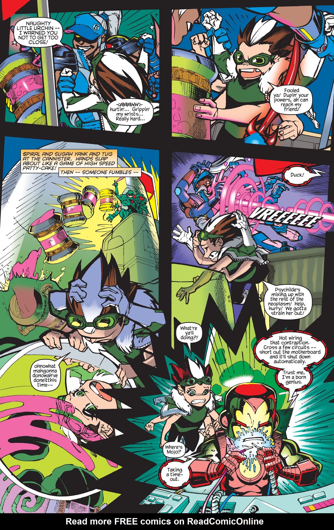 Read online Young Marvel: Little X-Men, Little Avengers, Big Trouble comic -  Issue # TPB - 109