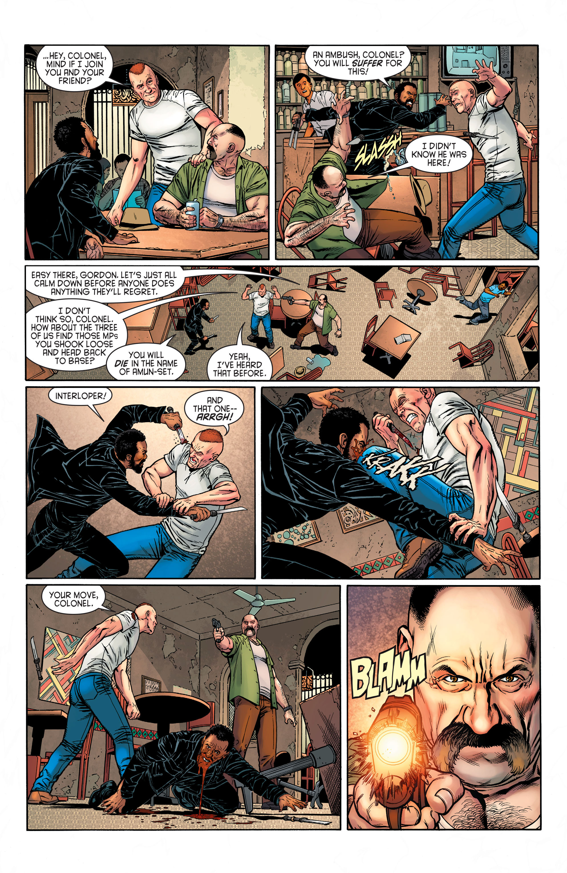 Read online Detective Comics (2011) comic -  Issue #51 - 17