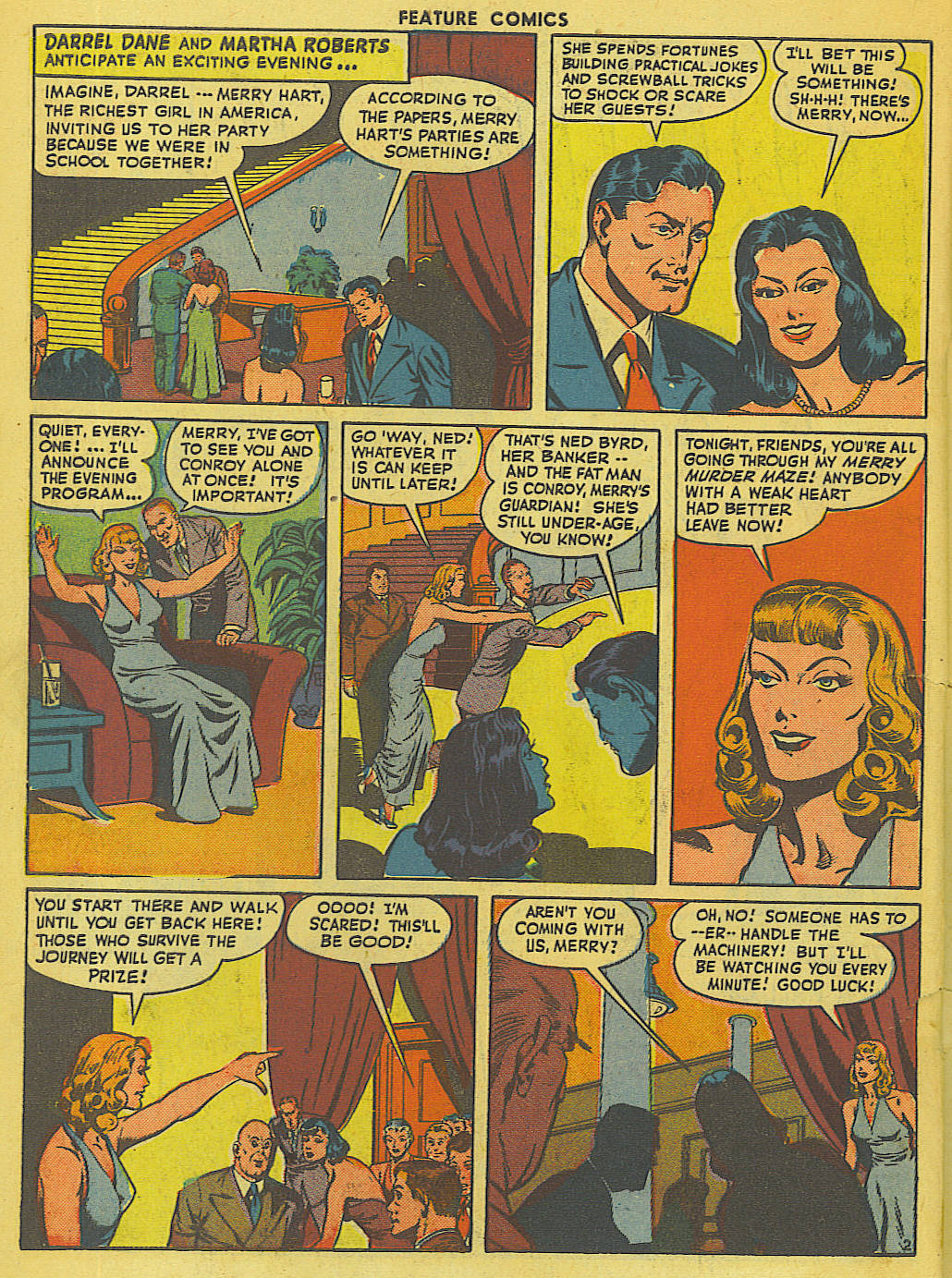 Read online Feature Comics comic -  Issue #87 - 4