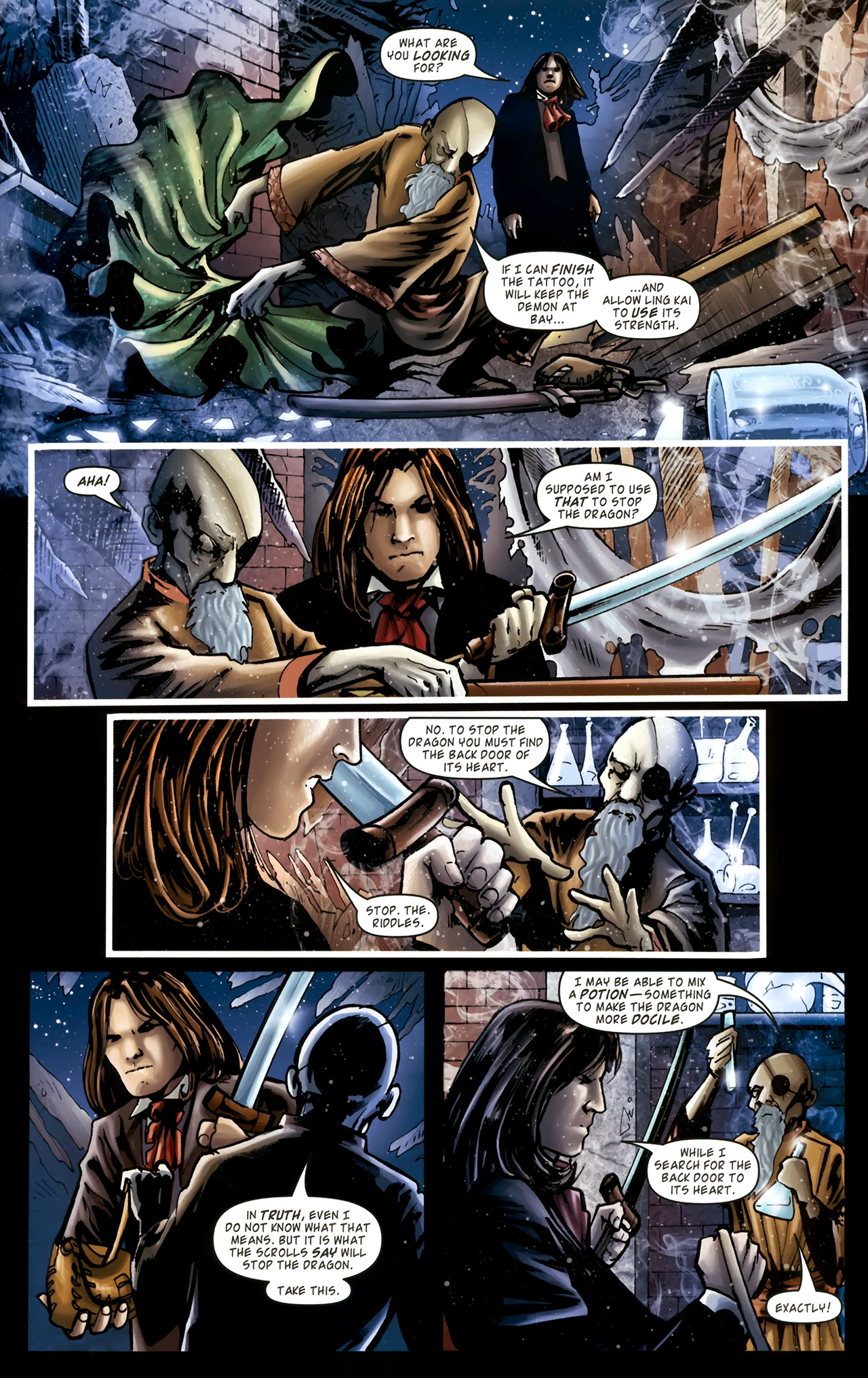 Read online Angel: Barbary Coast comic -  Issue #2 - 18