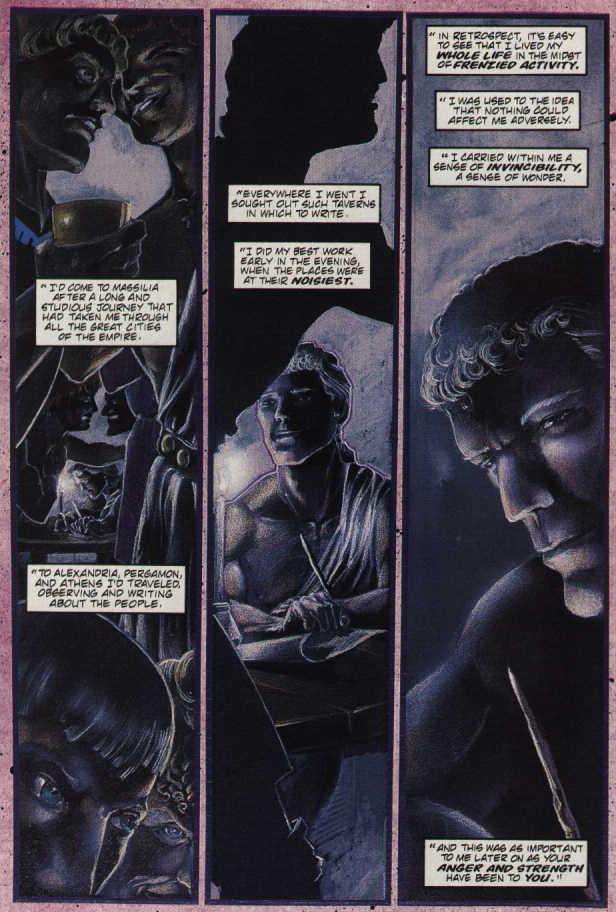 Read online Anne Rice's The Vampire Lestat comic -  Issue #9 - 3