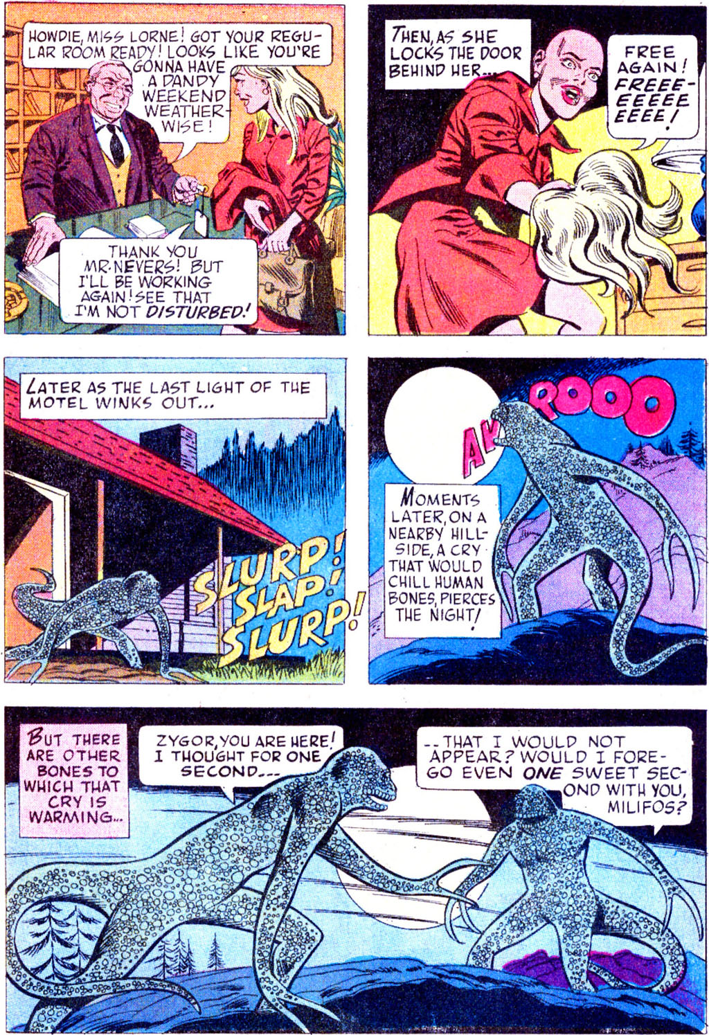 Read online Boris Karloff Tales of Mystery comic -  Issue #38 - 15