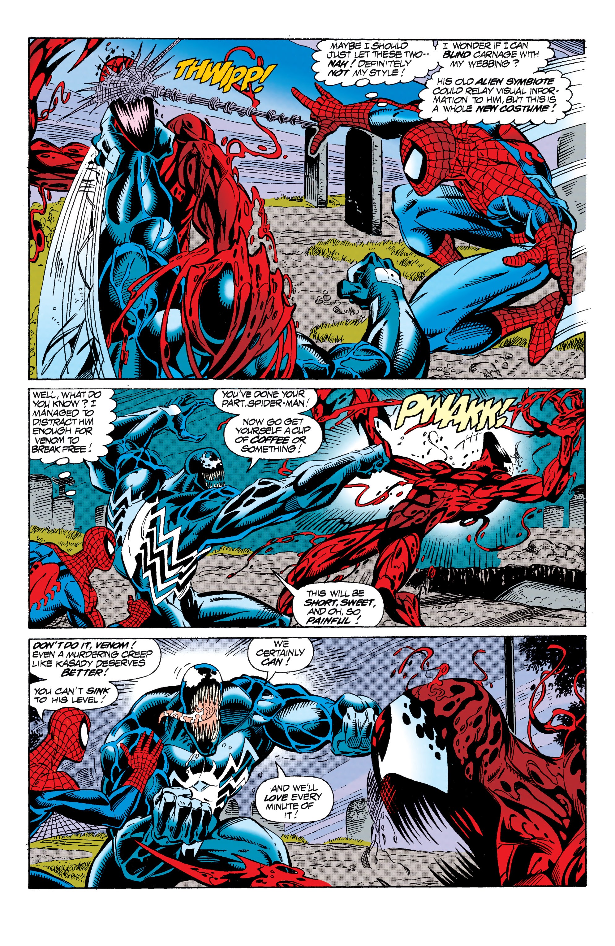 Read online Amazing Spider-Man Epic Collection comic -  Issue # Maximum Carnage (Part 4) - 28