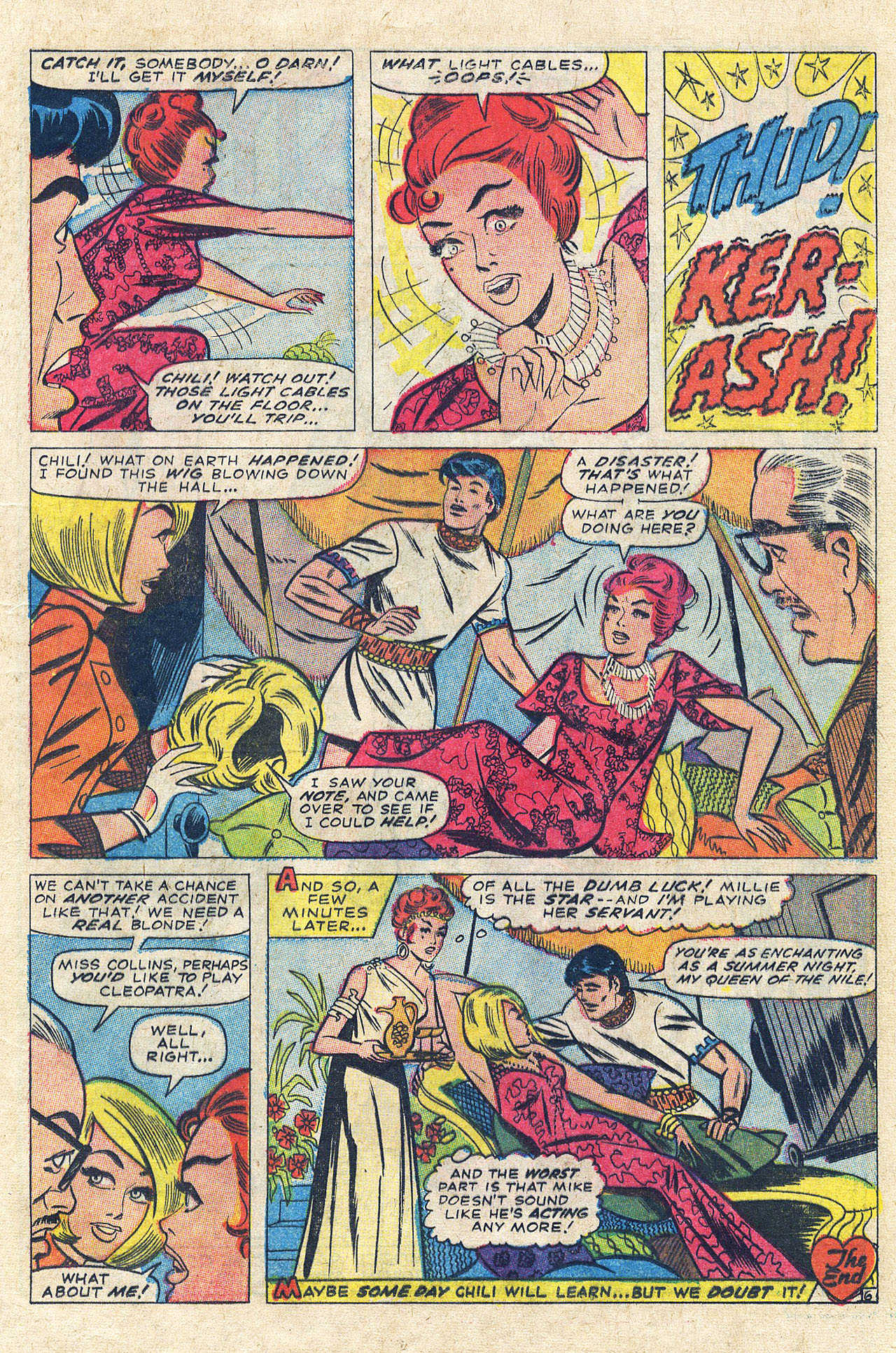 Read online Millie the Model comic -  Issue #146 - 21