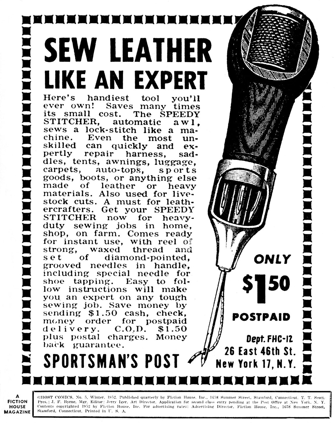 Read online Ghost Comics comic -  Issue #5 - 2