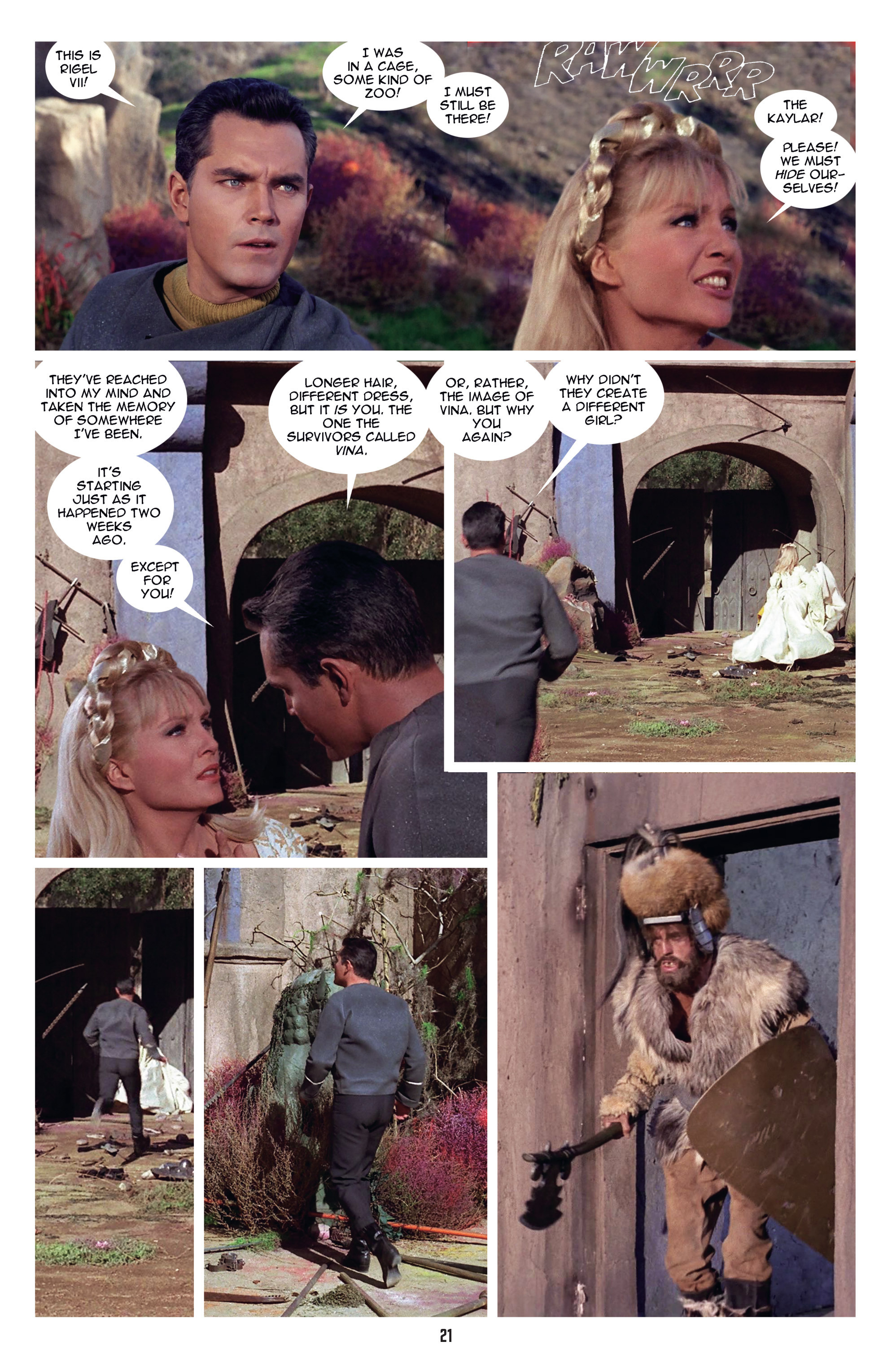 Read online Star Trek: New Visions Special: The Cage comic -  Issue # Full - 23