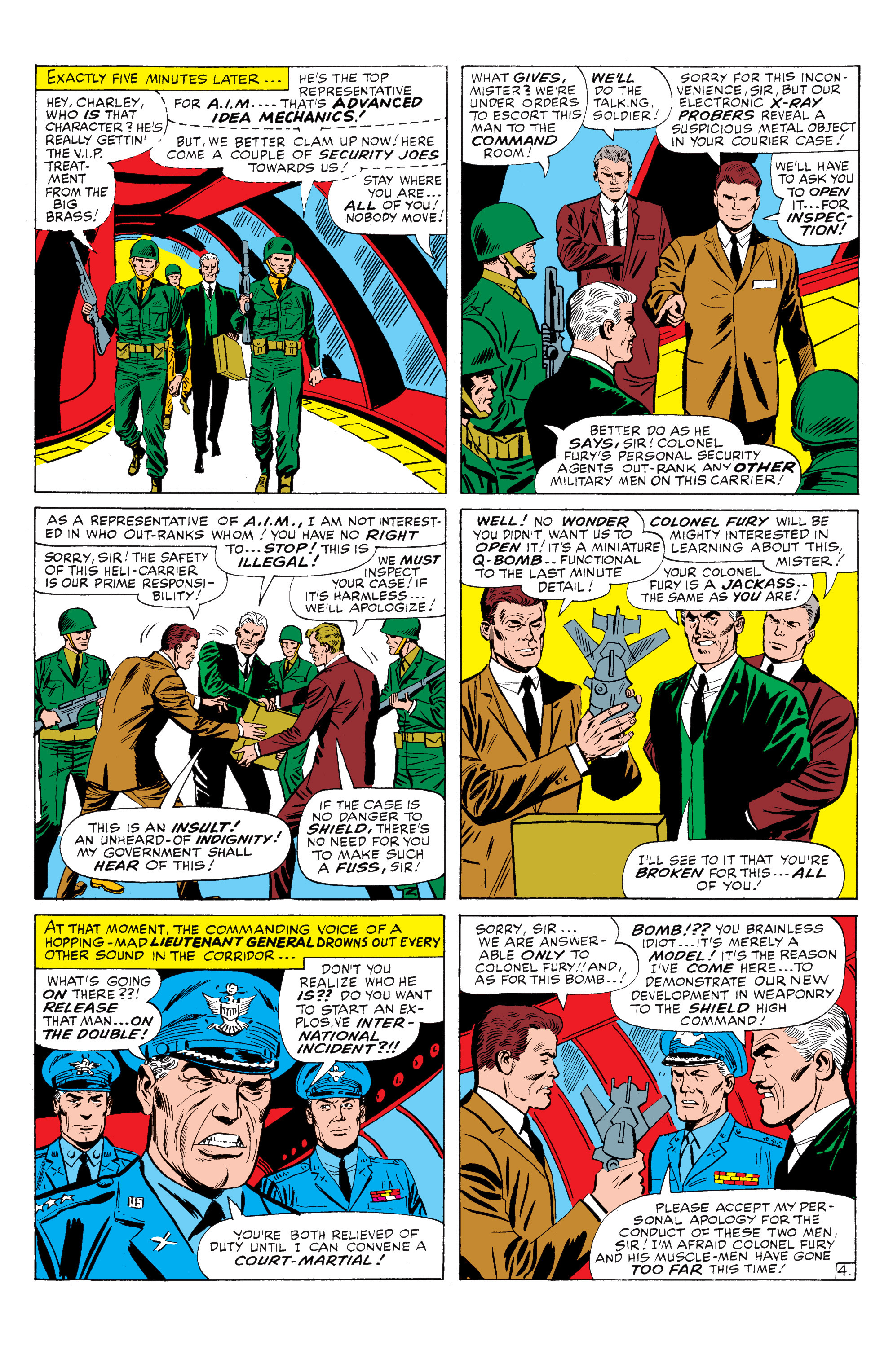 Read online S.H.I.E.L.D. by Lee & Kirby: The Complete Collection comic -  Issue # TPB - 186