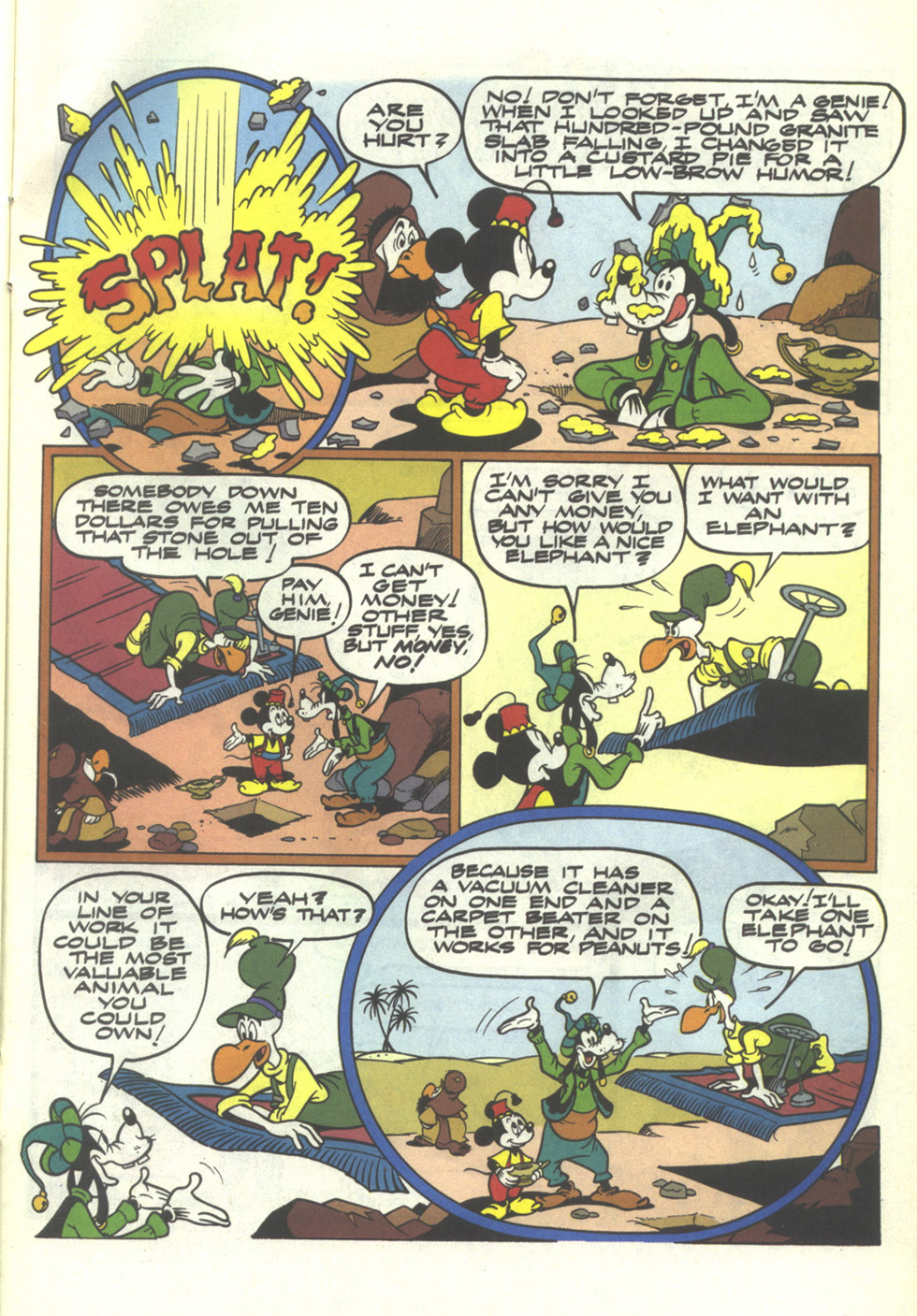 Read online Walt Disney's Donald Duck and Mickey Mouse comic -  Issue #2 - 29