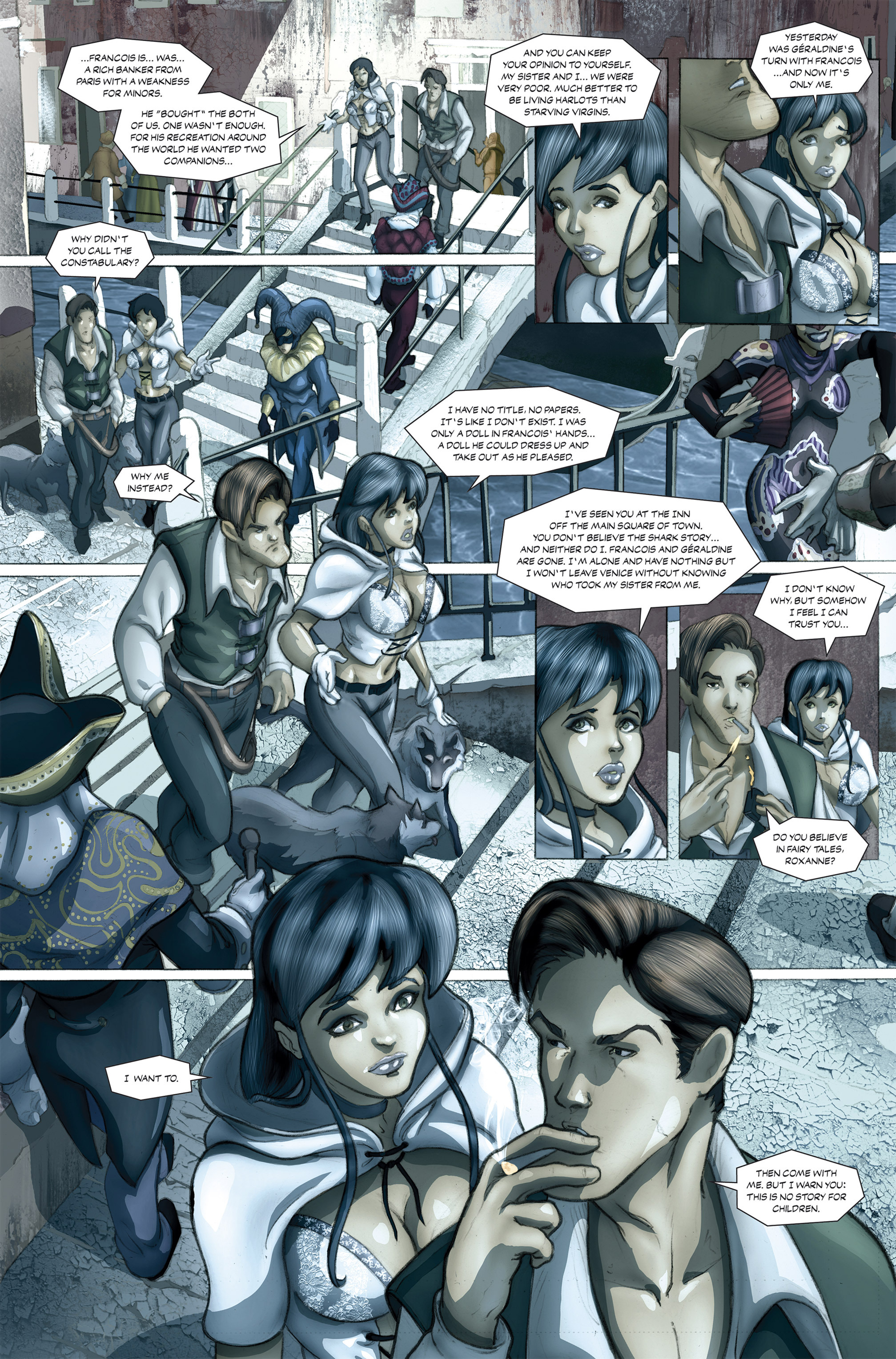 Read online Gore comic -  Issue #1 - 12