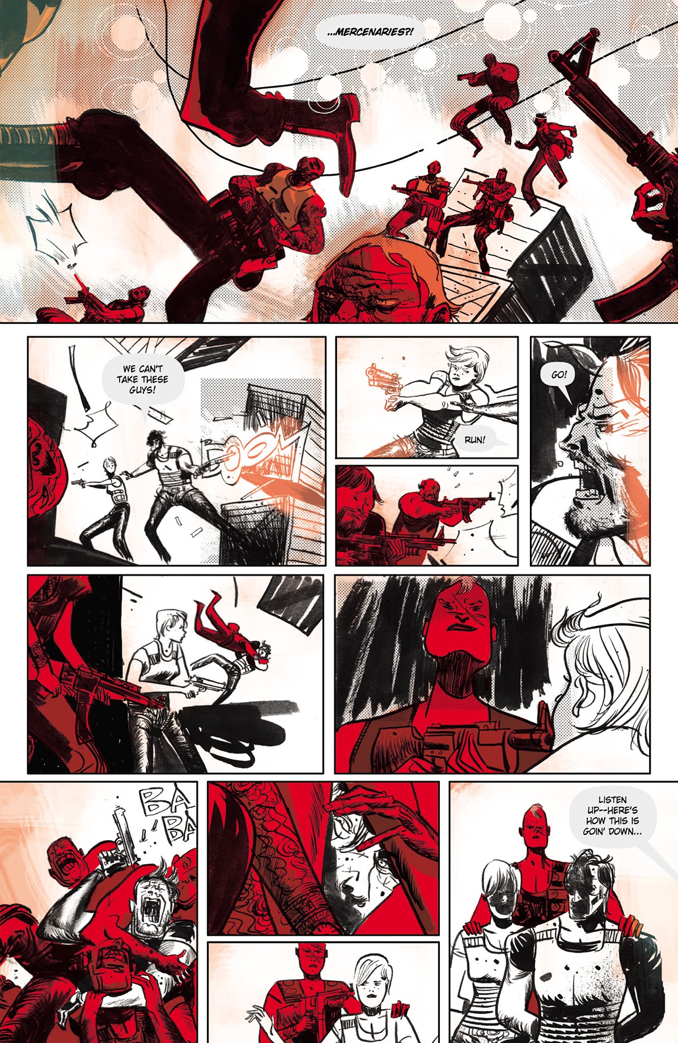 Read online The White Suits comic -  Issue #2 - 22