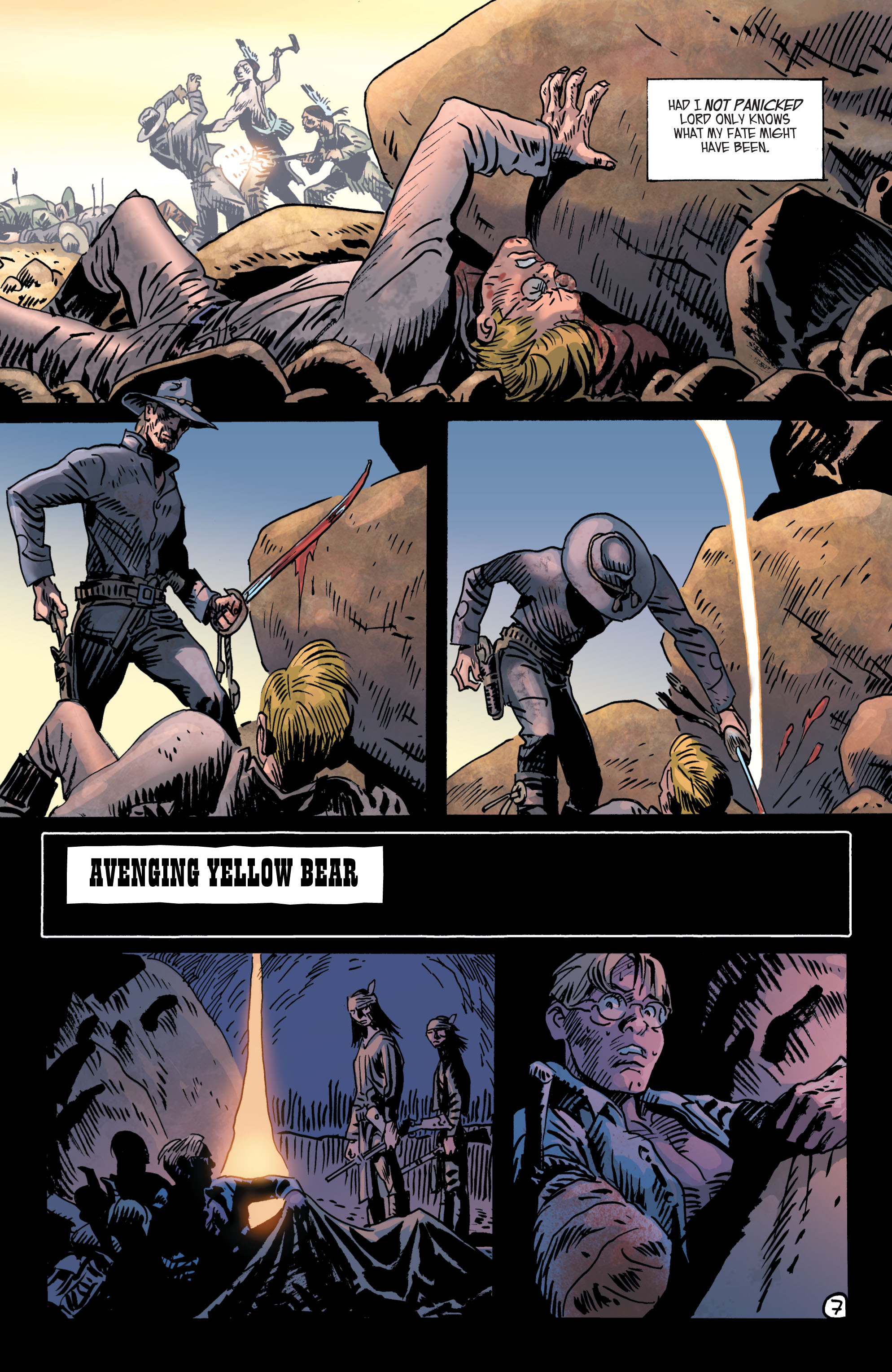 Read online Jonah Hex (2006) comic -  Issue #23 - 8