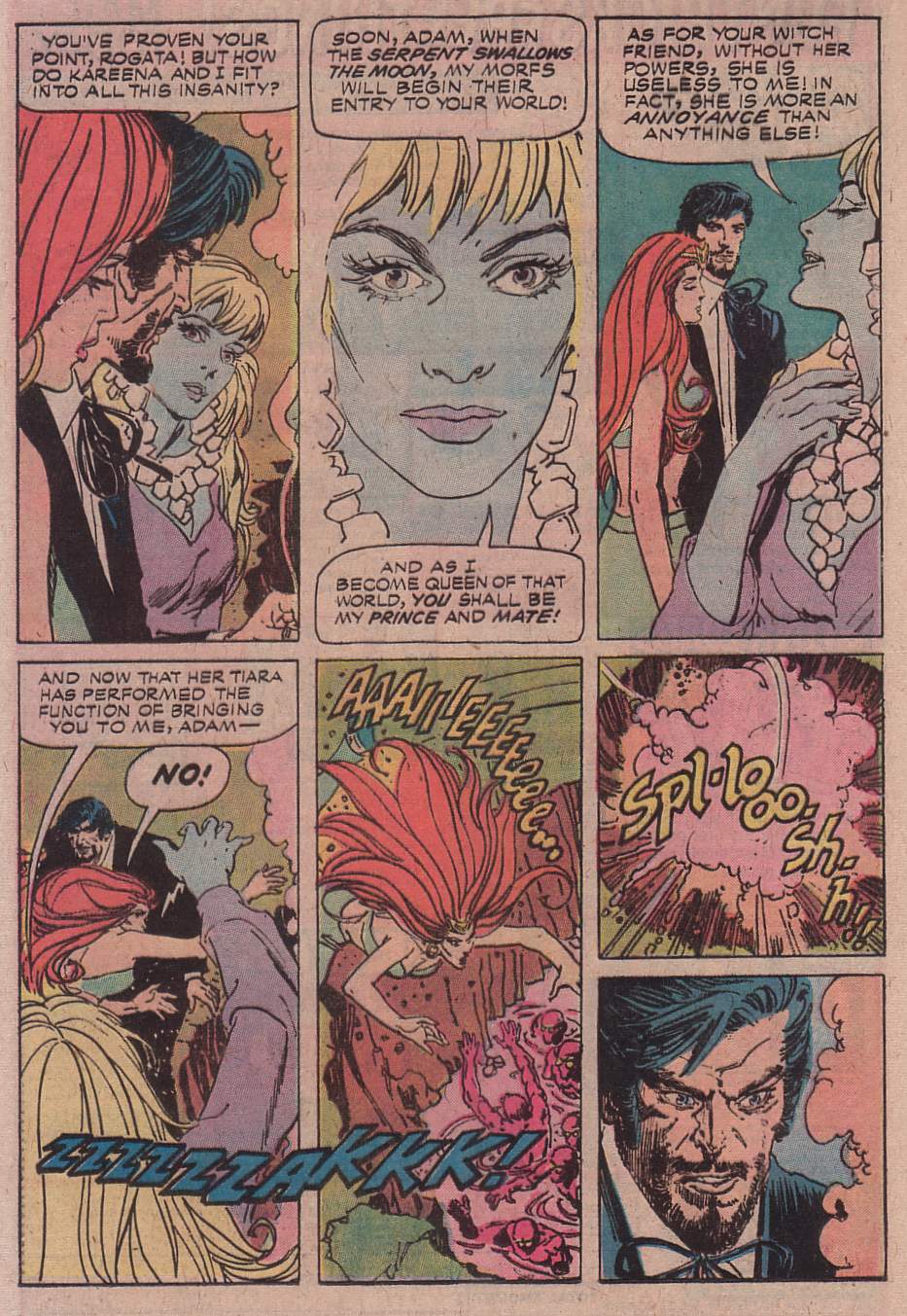 Read online The Occult Files of Doctor Spektor comic -  Issue #23 - 16
