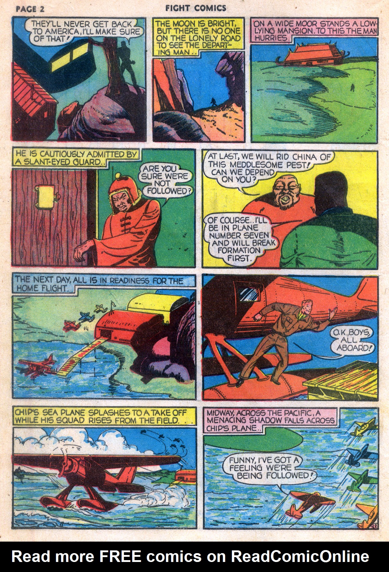 Read online Fight Comics comic -  Issue #9 - 4