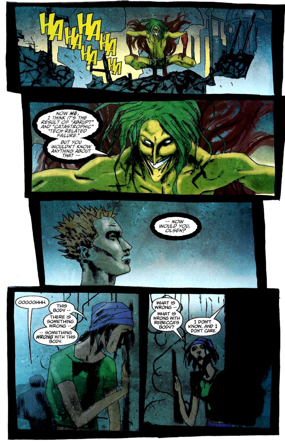 Read online Superman: Metropolis comic -  Issue #8 - 19