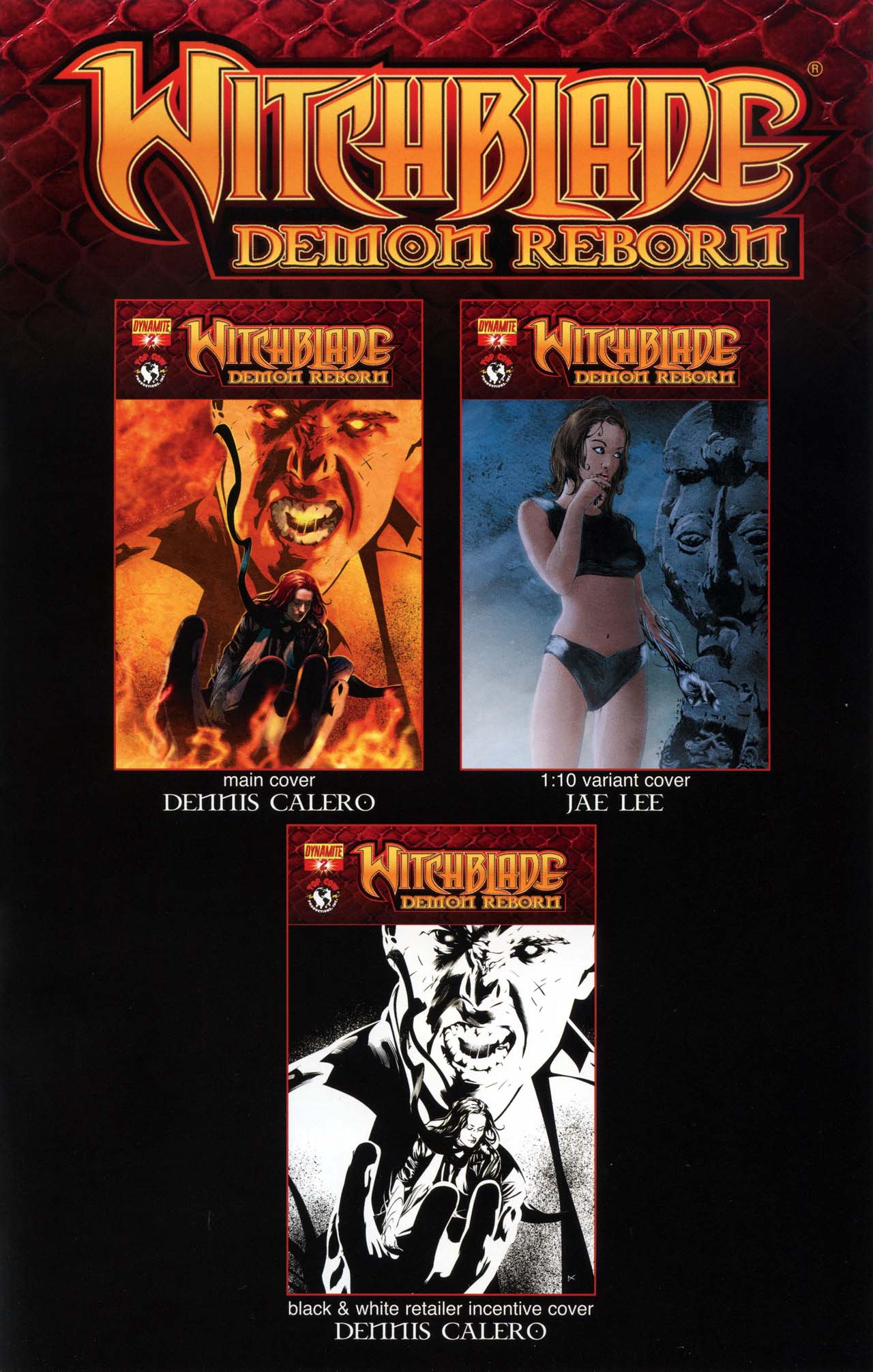 Read online Witchblade: Demon Reborn comic -  Issue #2 - 34
