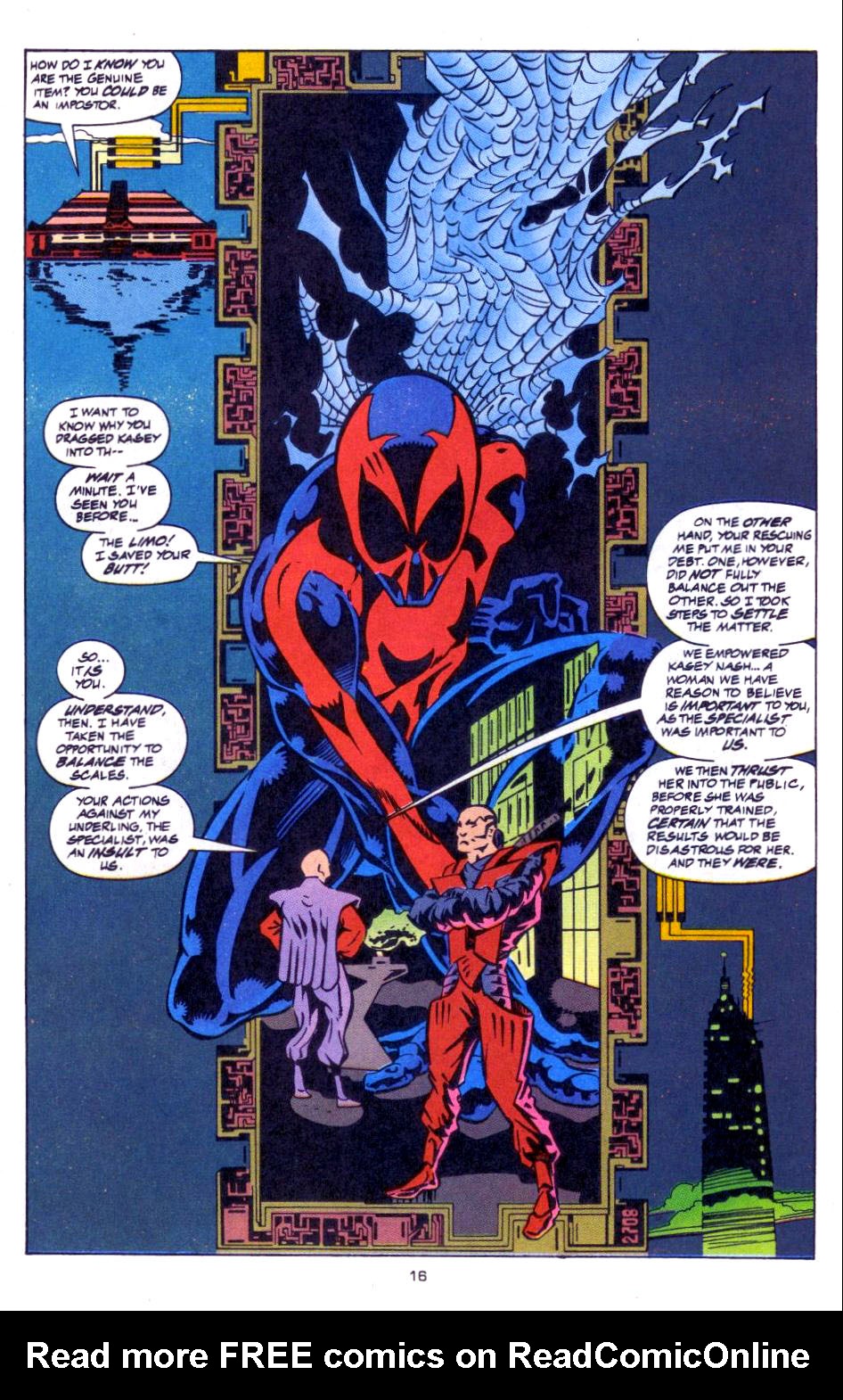 Read online Spider-Man 2099 (1992) comic -  Issue #26 - 13