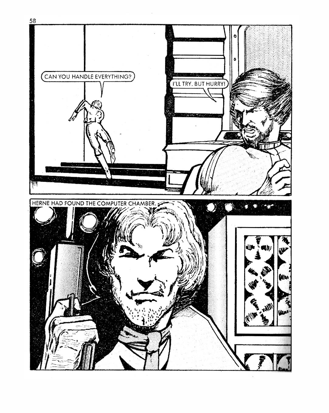 Read online Starblazer comic -  Issue #15 - 58