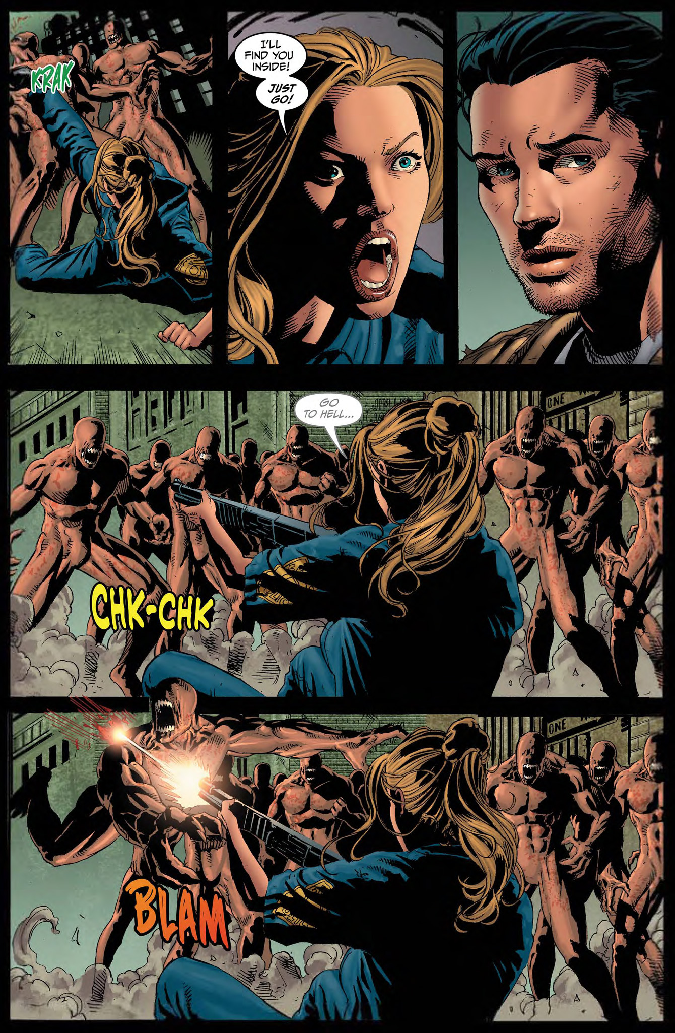 Read online Echoes of Dawn comic -  Issue # TPB 3 - 84