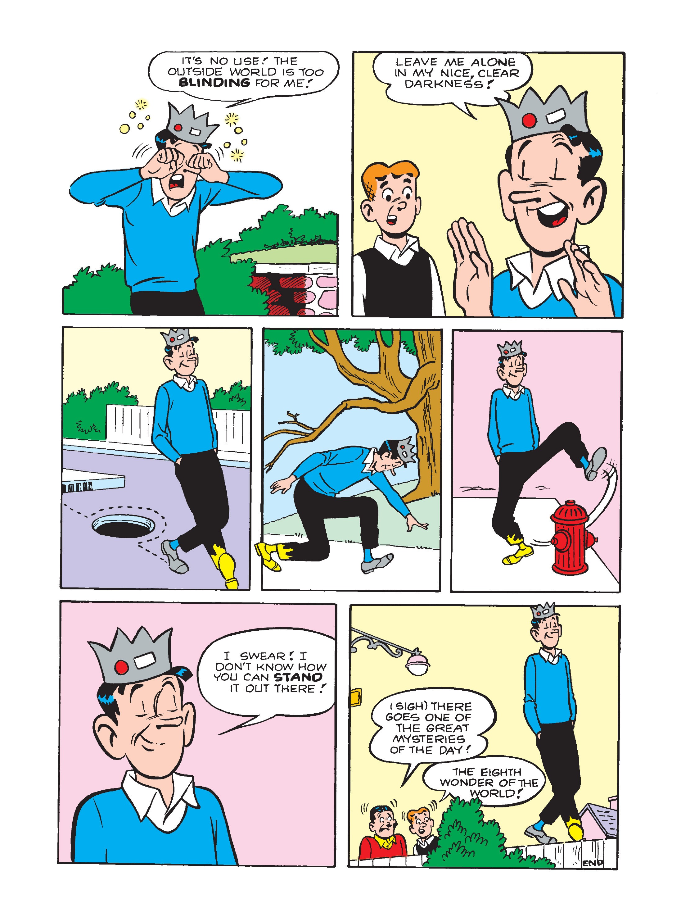 Read online Archie 1000 Page Comics Extravaganza comic -  Issue # TPB (Part 3) - 2