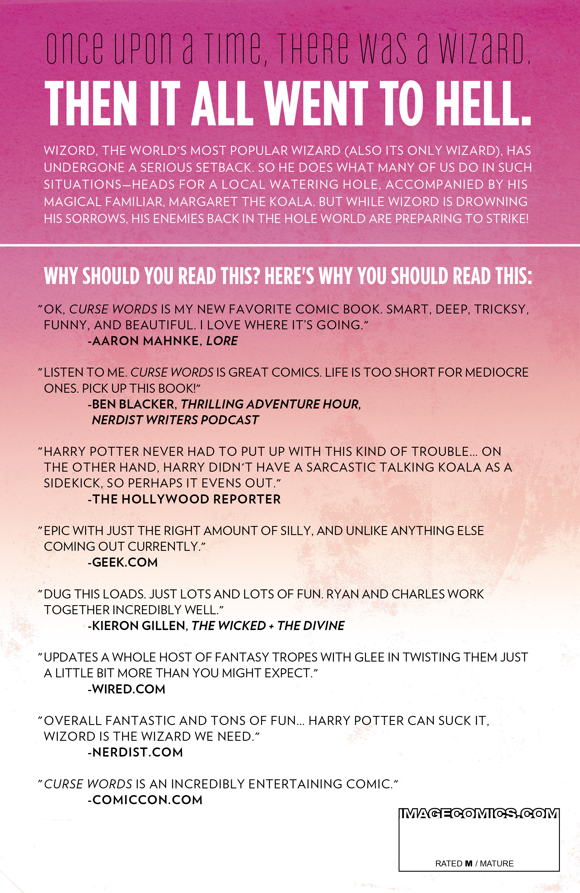 Read online Curse Words comic -  Issue #3 - 29