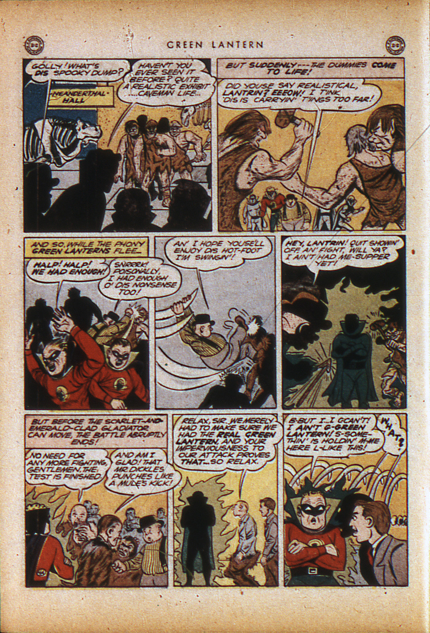 Read online Green Lantern (1941) comic -  Issue #13 - 7