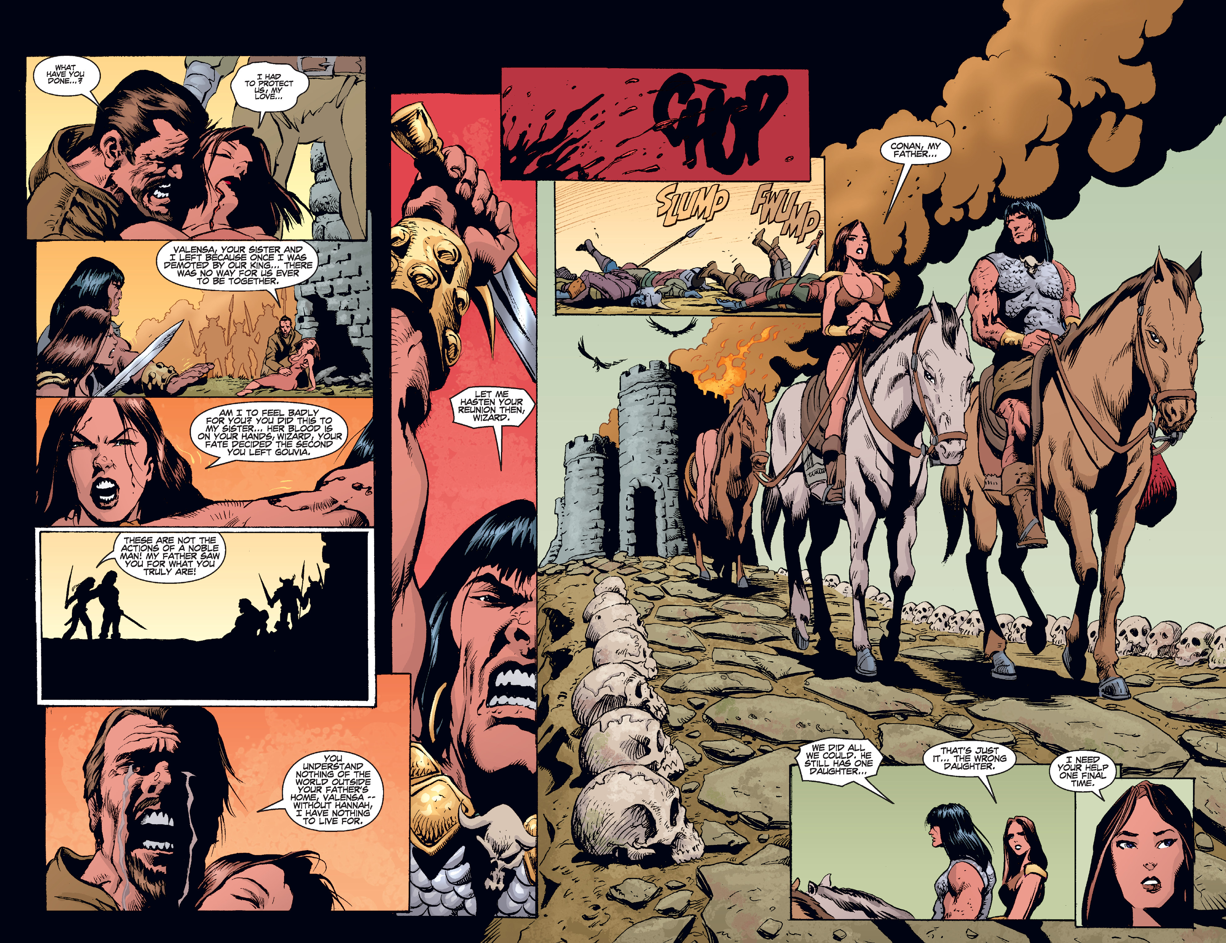 Read online Conan: The Jewels of Gwahlur and Other Stories comic -  Issue # TPB (Part 1) - 100