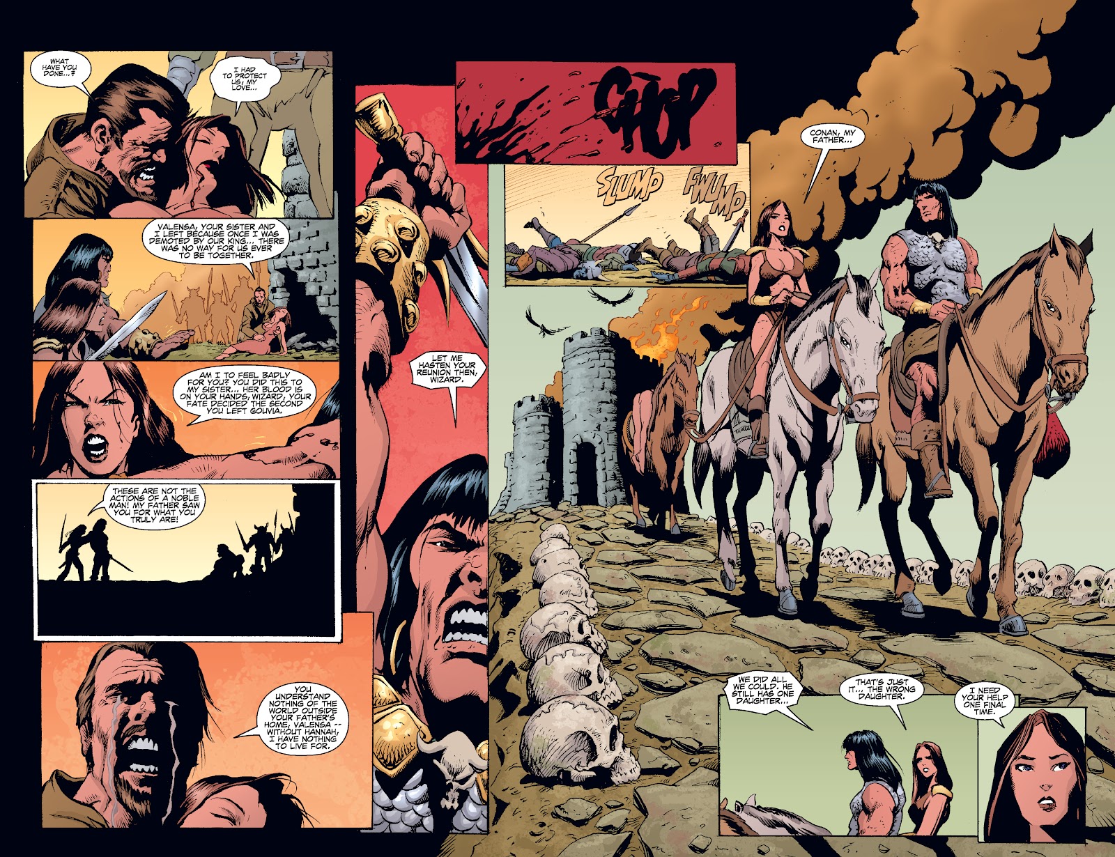 Read online Conan: The Jewels of Gwahlur and Other Stories comic -  Issue # TPB (Part 1) - 100