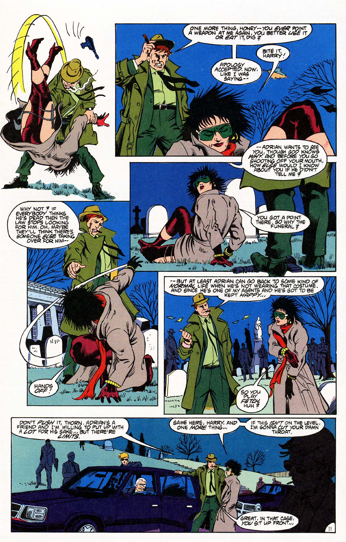 Read online Vigilante (1983) comic -  Issue #48 - 13