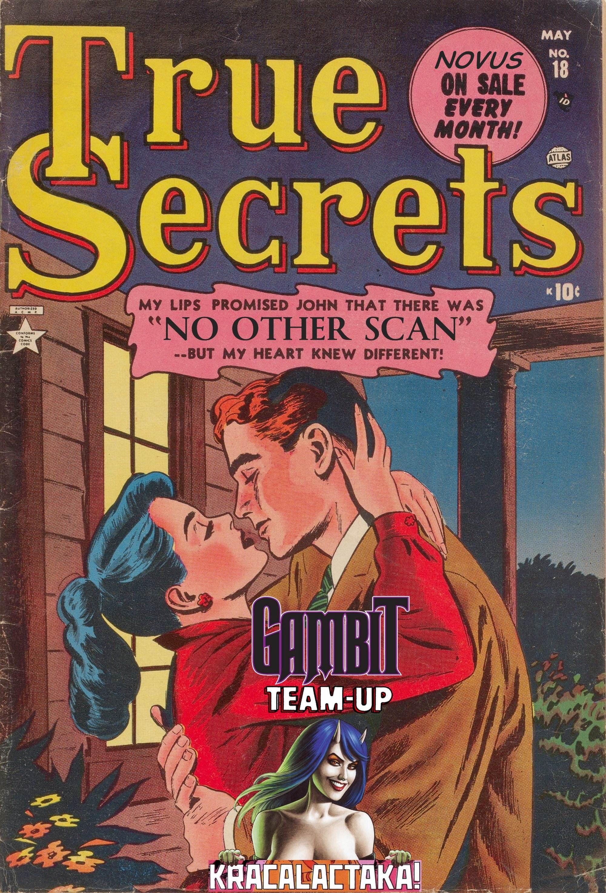 Read online True Secrets comic -  Issue #18 - 37