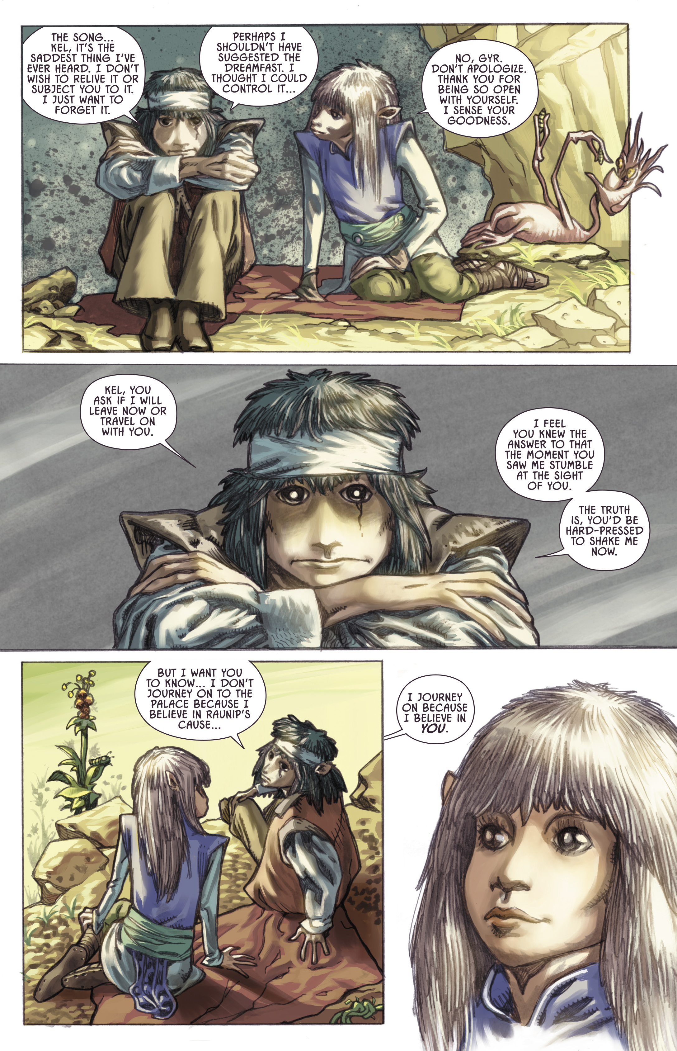 Read online The Dark Crystal: Creation Myths comic -  Issue # TPB 2 - 33