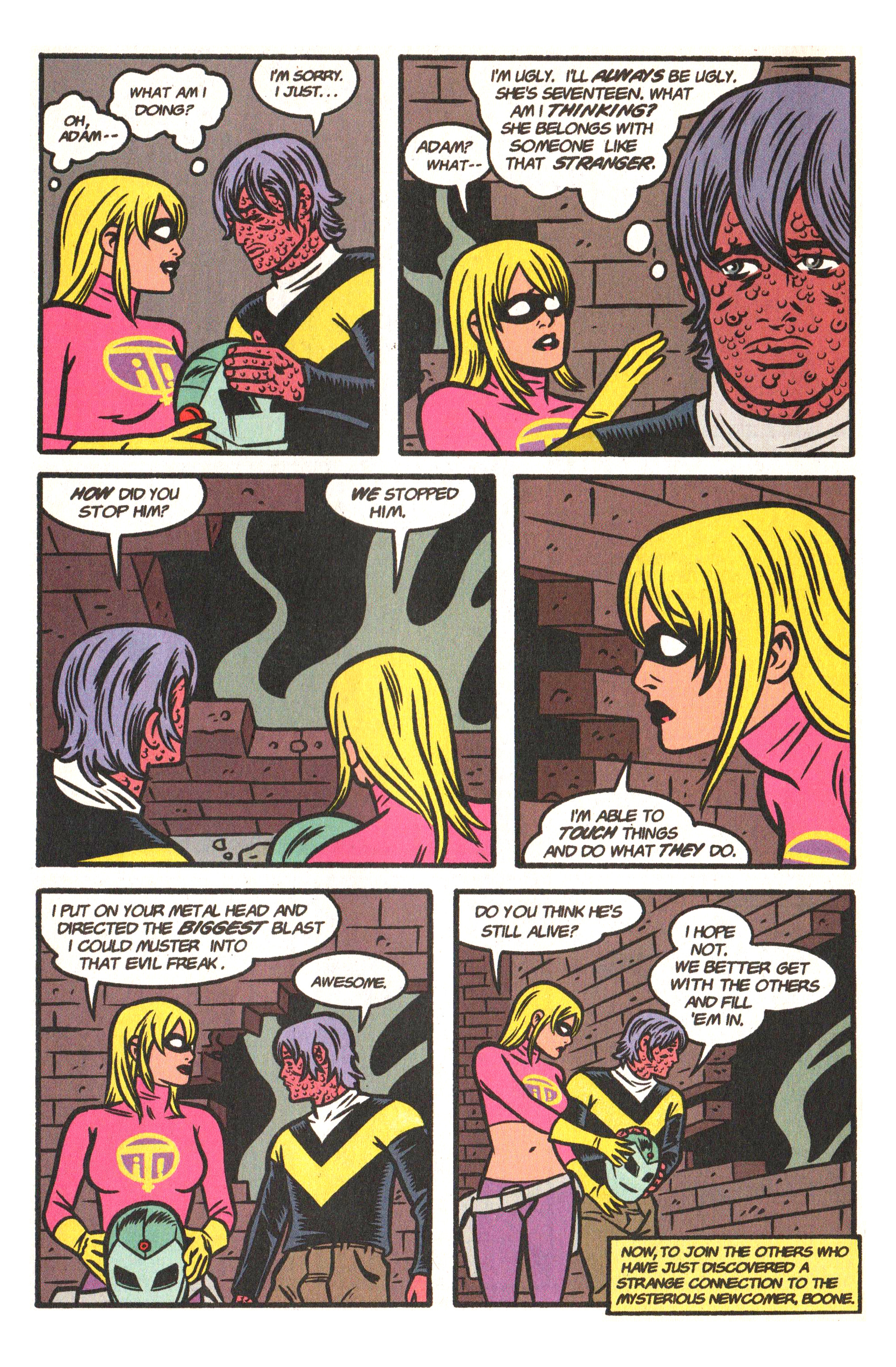 Read online The Atomics comic -  Issue #4 - 8