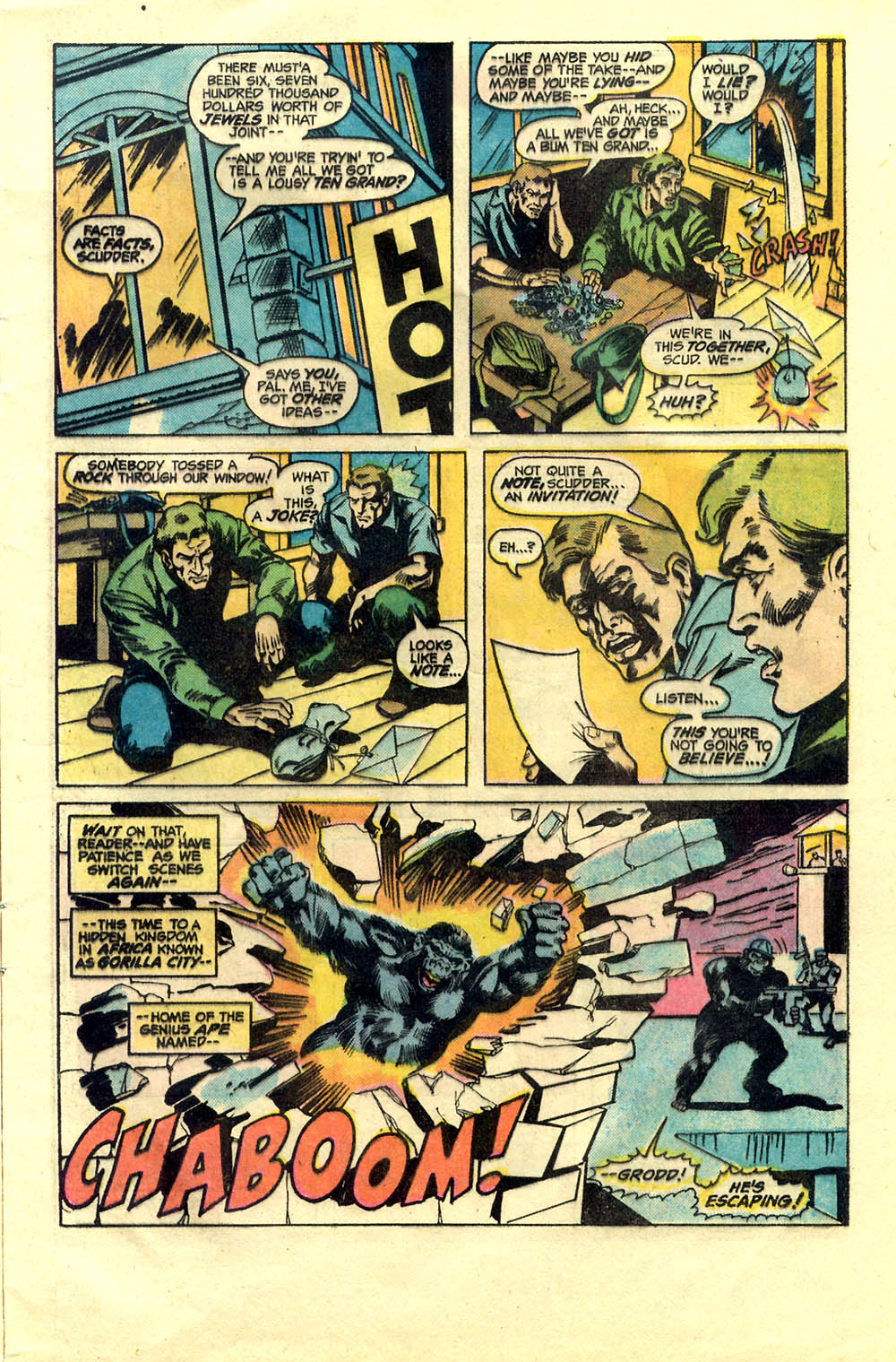 Read online Secret Society of Super-Villains comic -  Issue #1 - 4