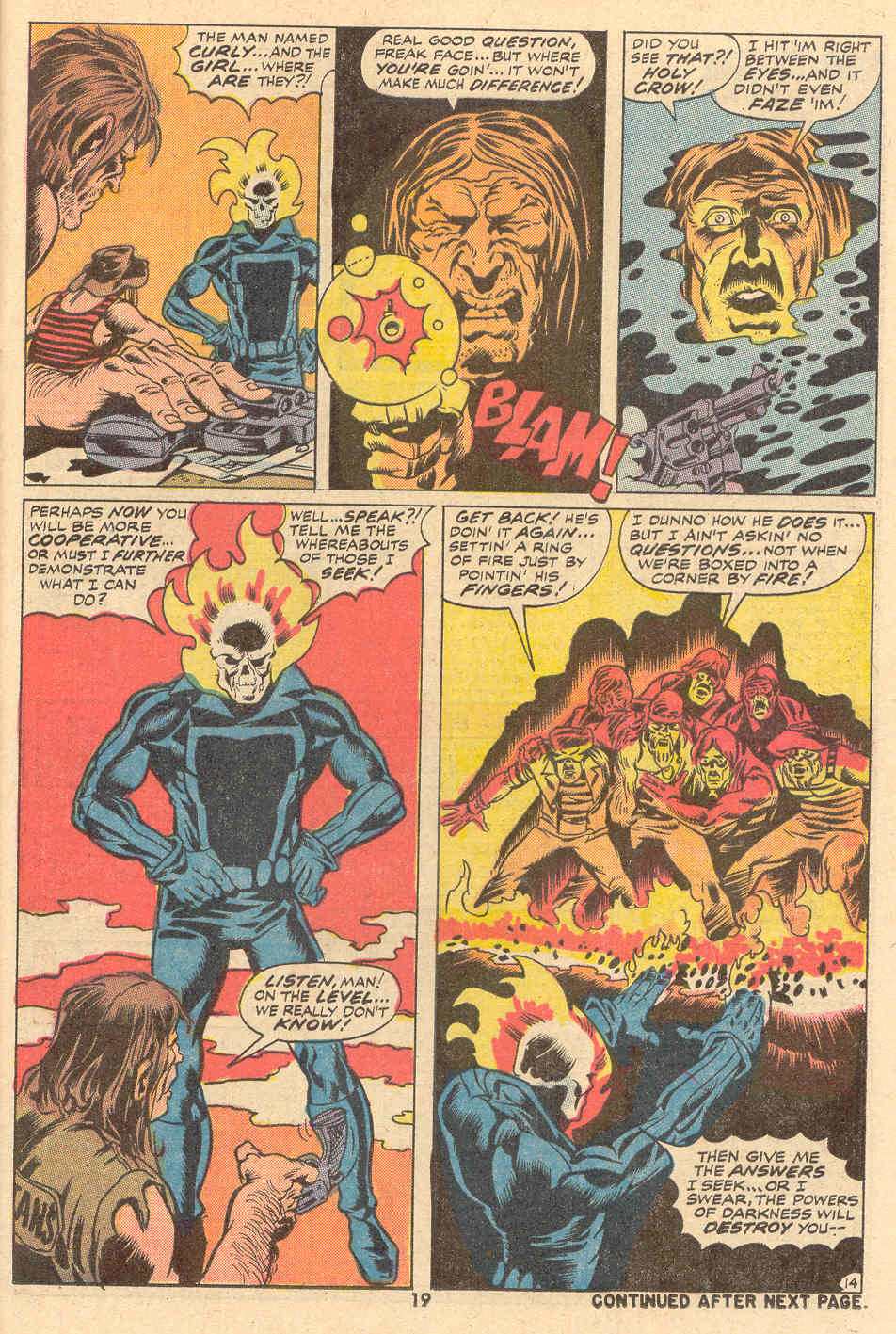 Read online Marvel Spotlight (1971) comic -  Issue #7 - 15
