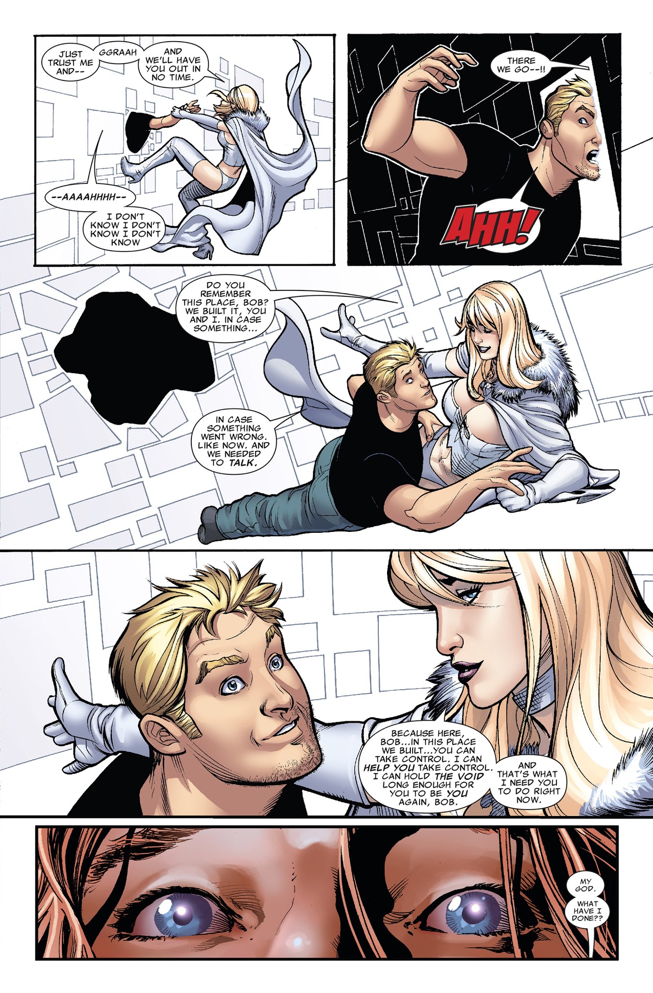 Read online Dark Avengers/Uncanny X-Men: Utopia comic -  Issue # TPB - 154