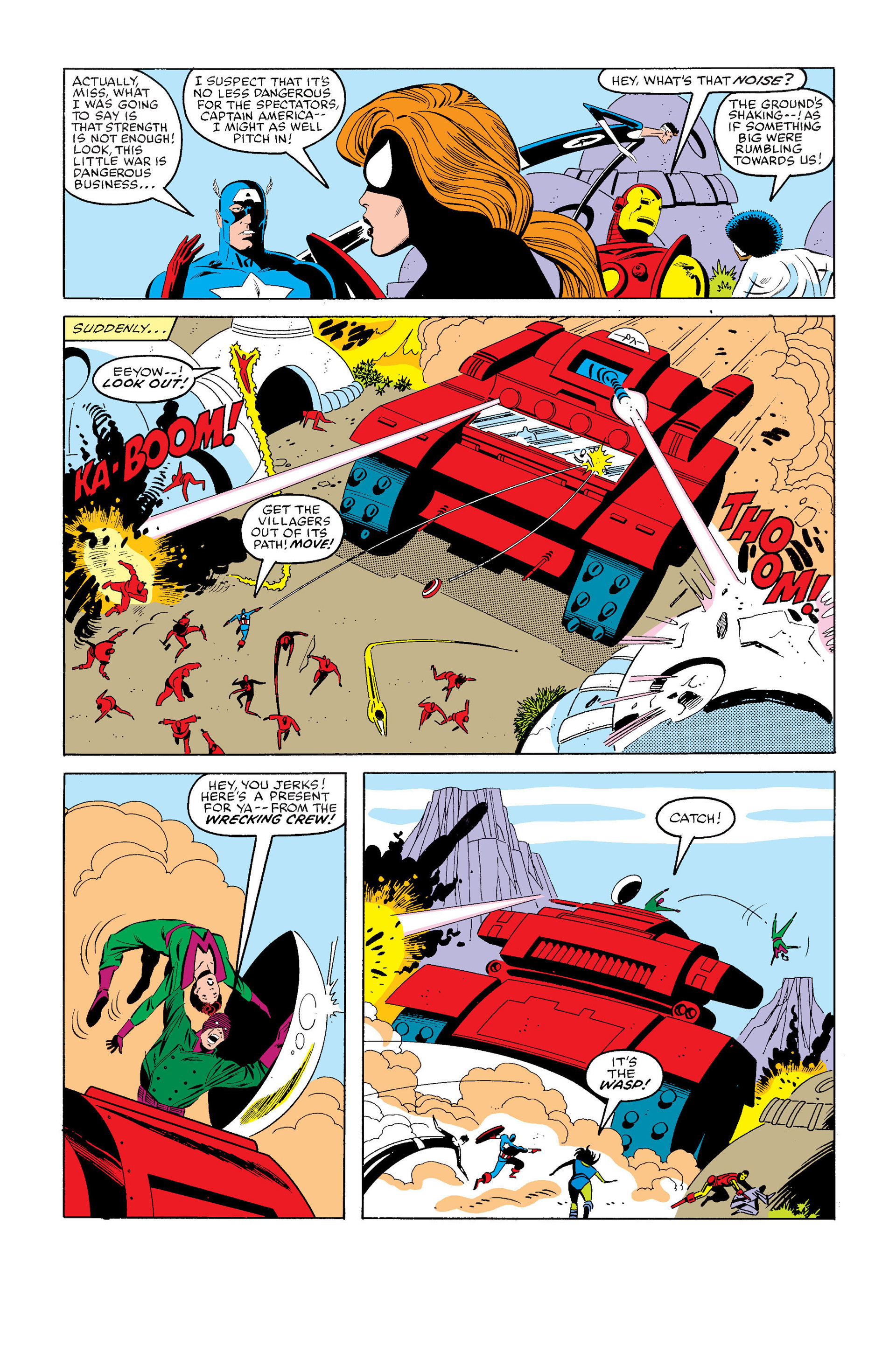 Read online Marvel Super Heroes Secret Wars (1984) comic -  Issue #7 - 4