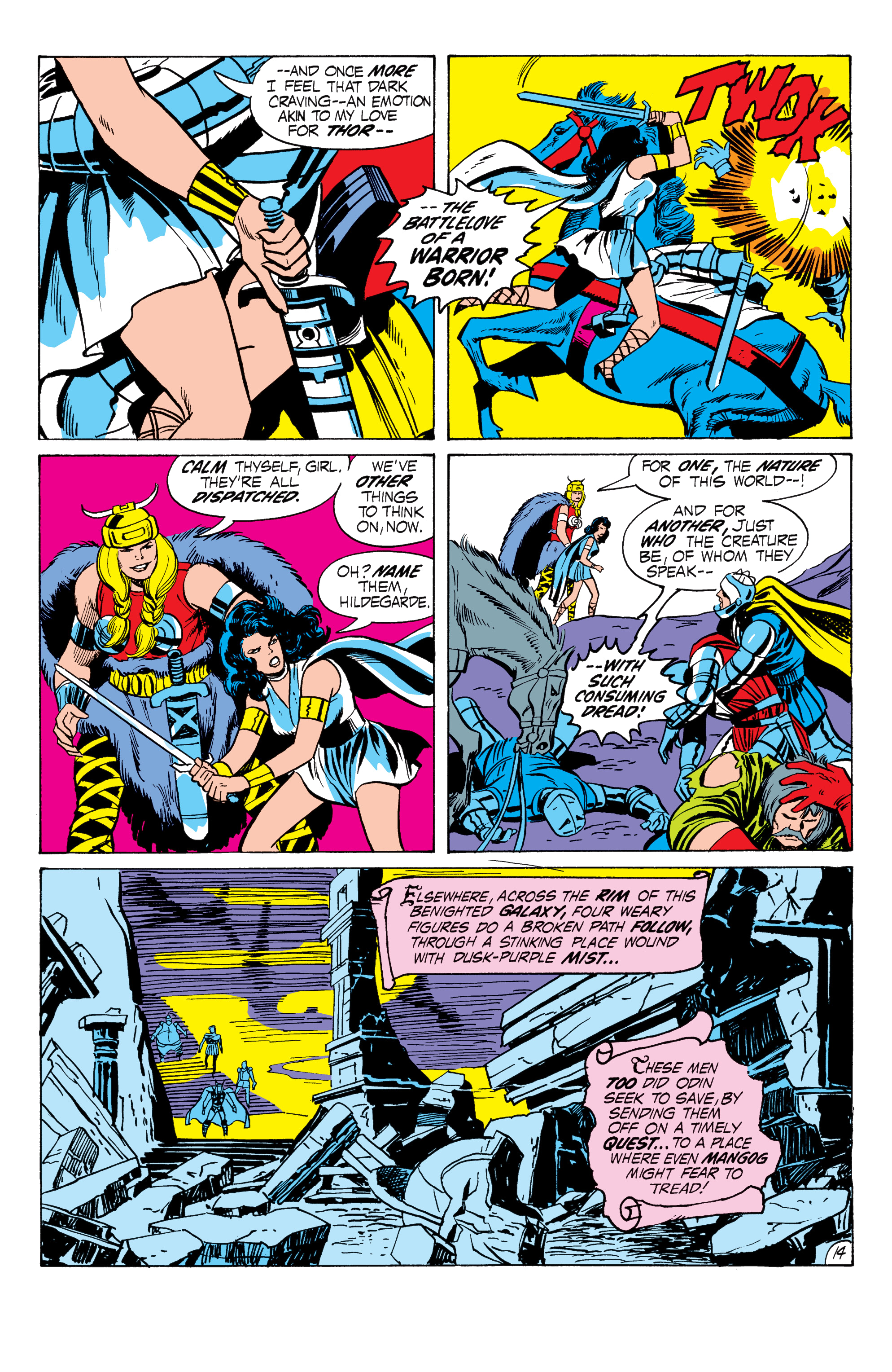 Read online Thor Epic Collection comic -  Issue # TPB 6 (Part 1) - 42