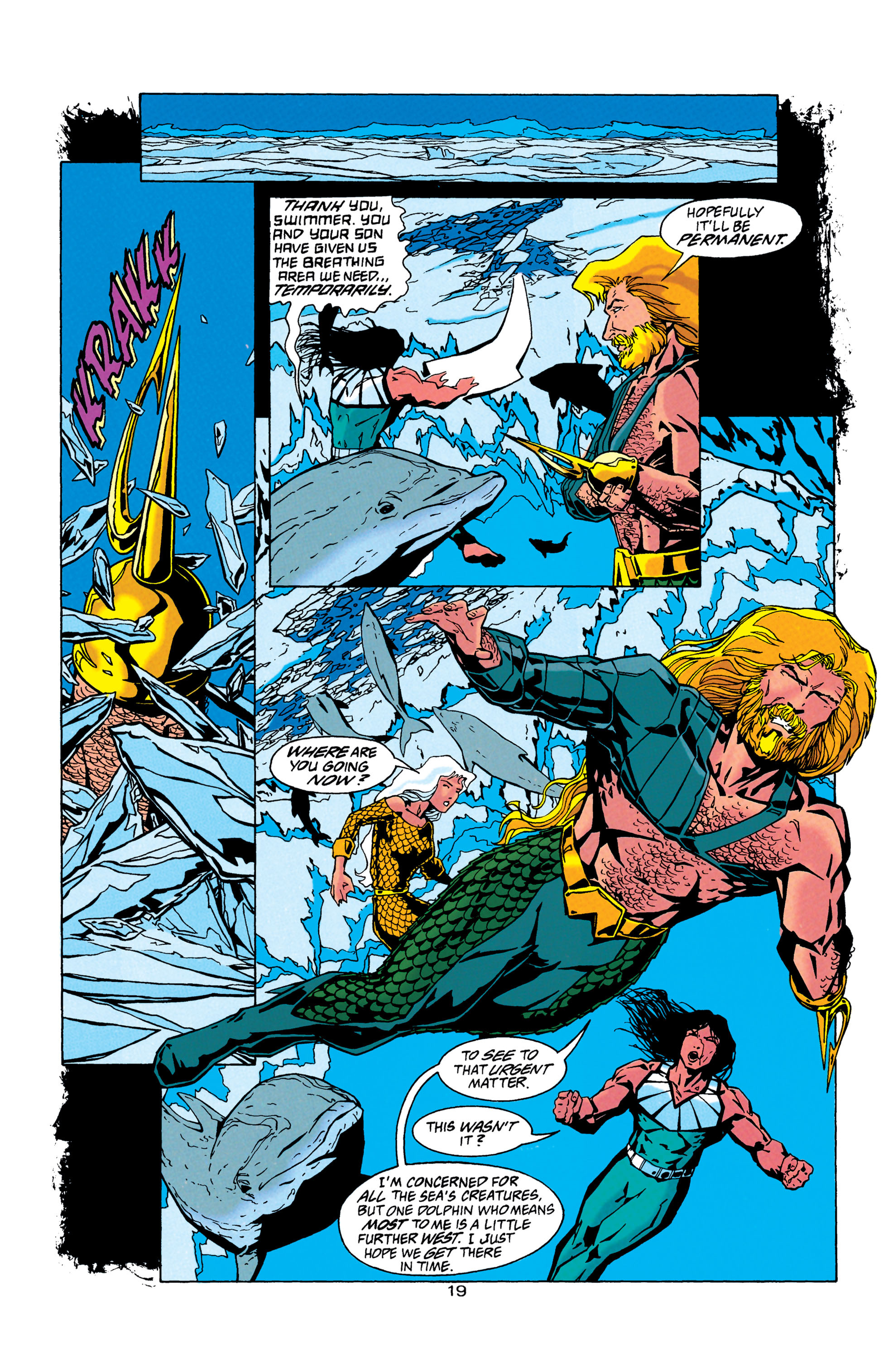 Read online Aquaman (1994) comic -  Issue #26 - 20