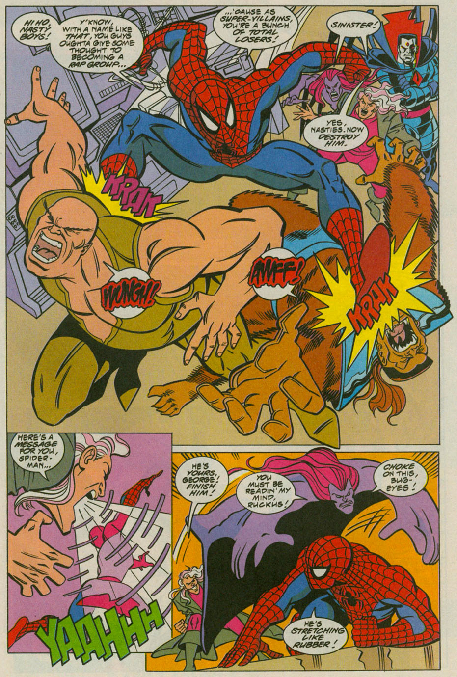 The Adventures of Spider-Man Issue #3 #3 - English 21
