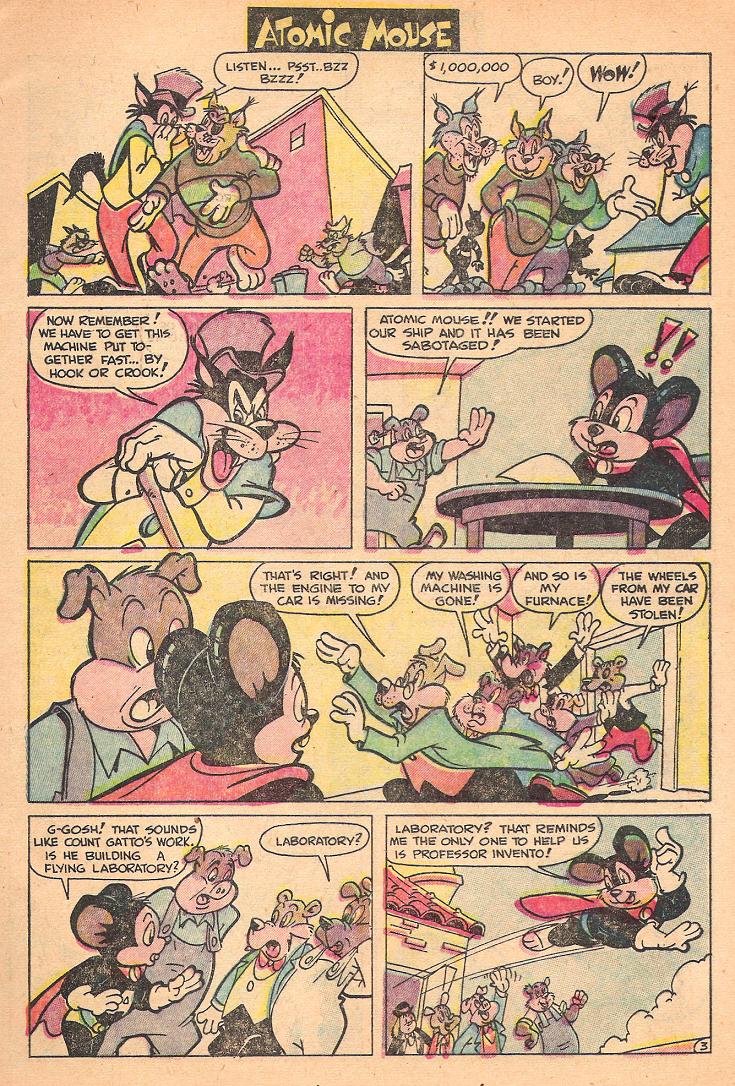 Read online Atomic Mouse comic -  Issue #2 - 5