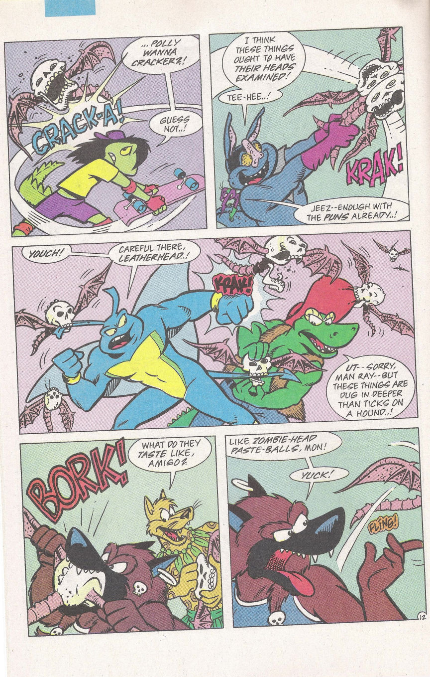 Read online Mighty Mutanimals (1992) comic -  Issue #3 - 14