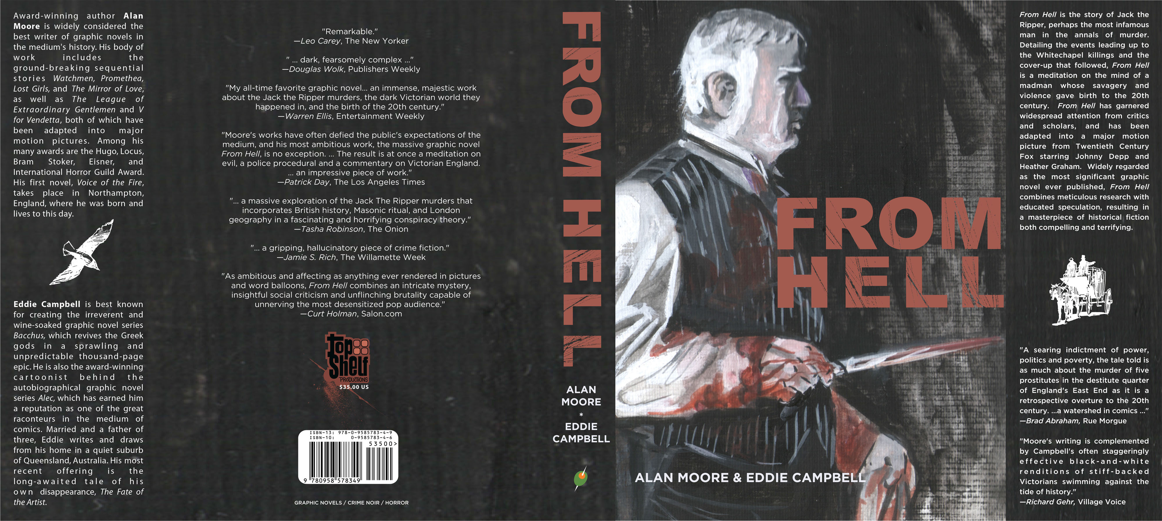 Read online From Hell (2009) comic -  Issue # TPB (Part 1) - 2