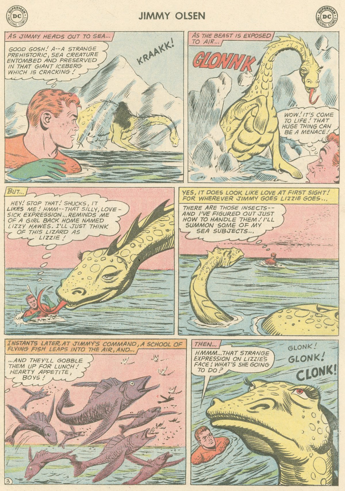 Read online Superman's Pal Jimmy Olsen comic -  Issue #55 - 5