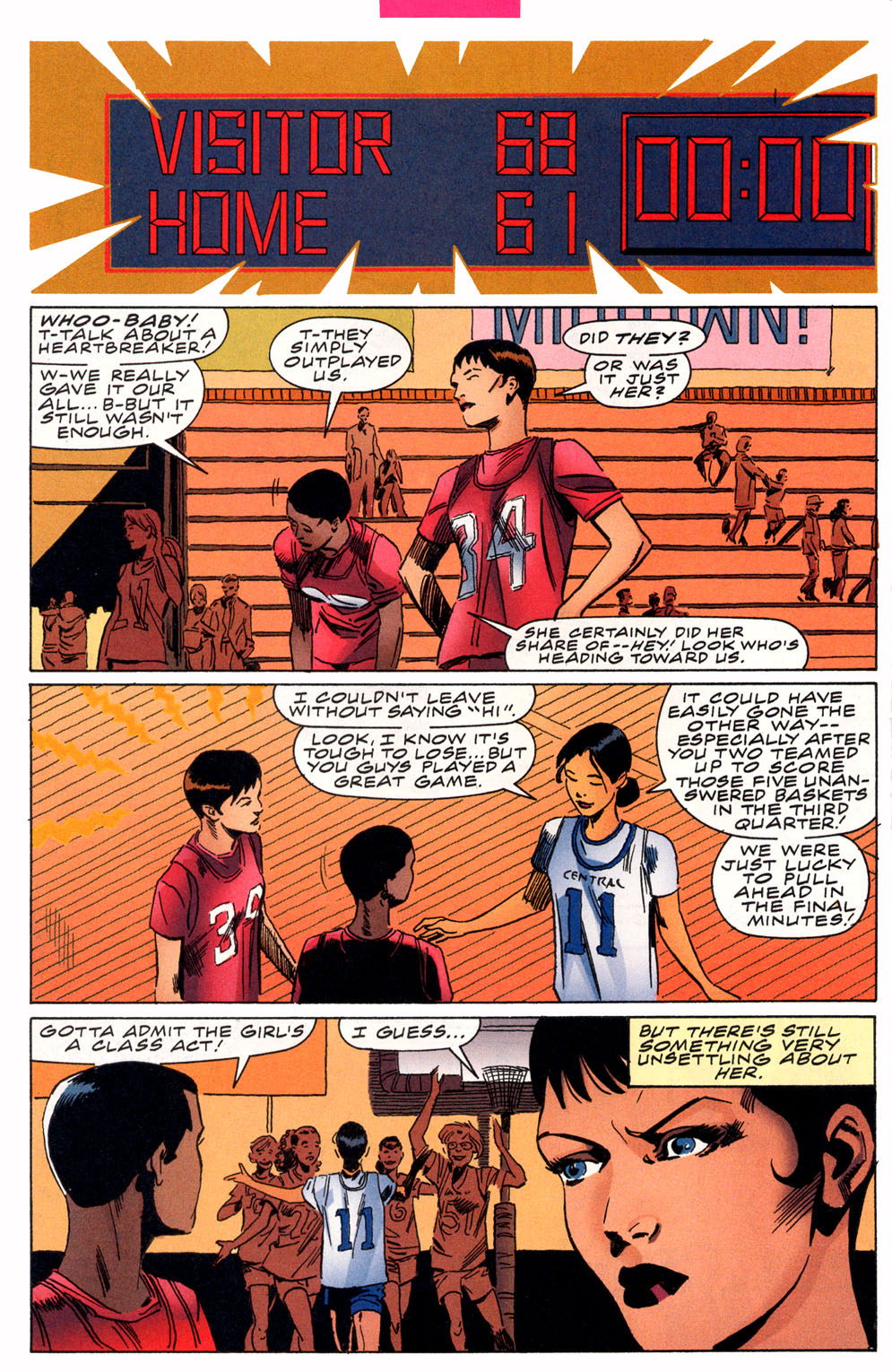 Read online Spider-Girl (1998) comic -  Issue #23 - 5