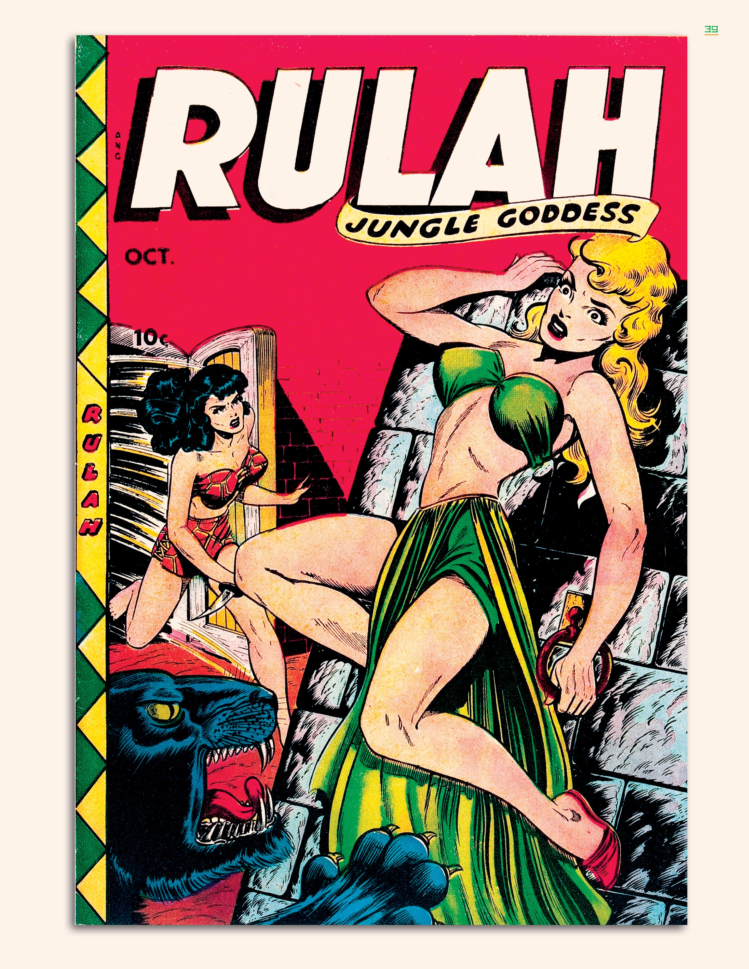 Read online Jungle Girls comic -  Issue # TPB (Part 1) - 40