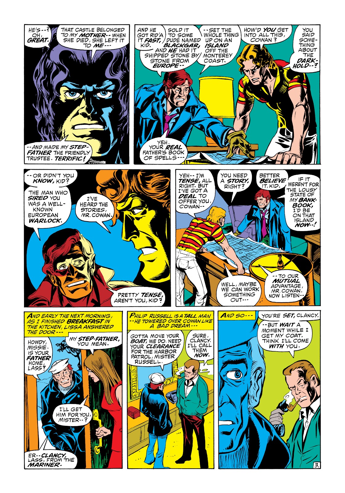 Marvel Masterworks: Werewolf By Night issue TPB (Part 1) - Page 63