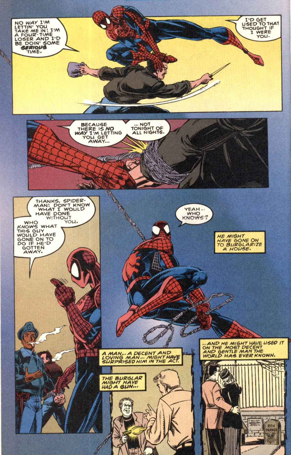 Read online Spider-Man (1990) comic -  Issue #44 - The Anniversary Syndrome - 23