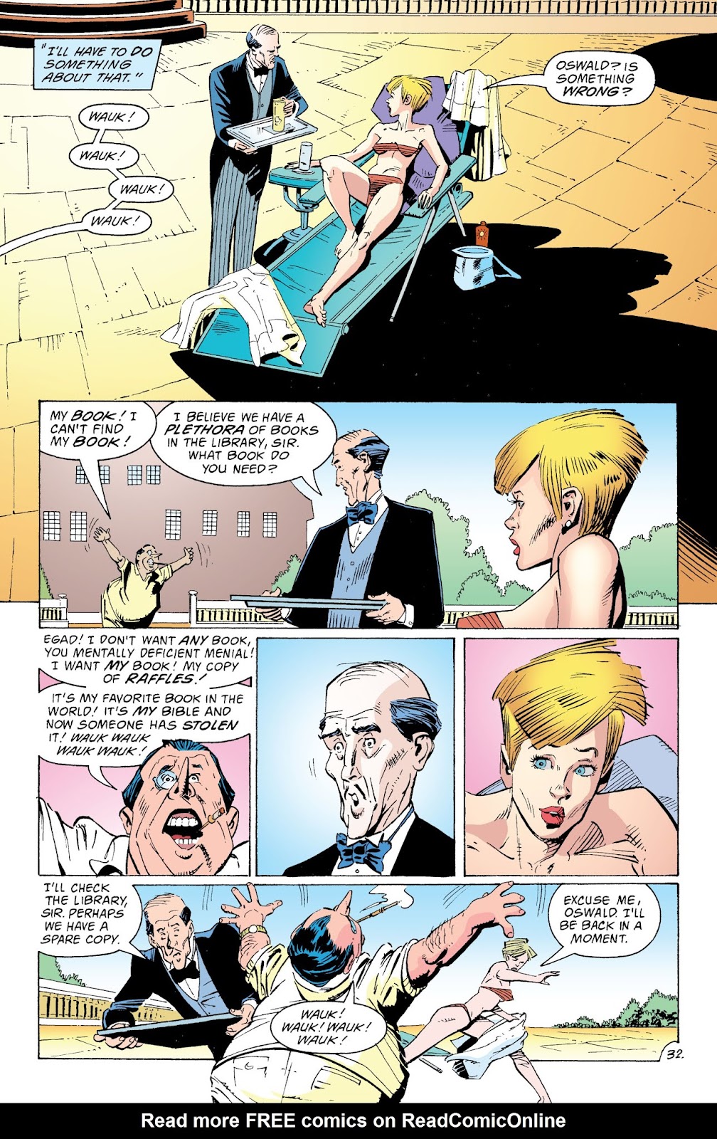 Batman Arkham: Penguin issue TPB (Part 2) - Page 36