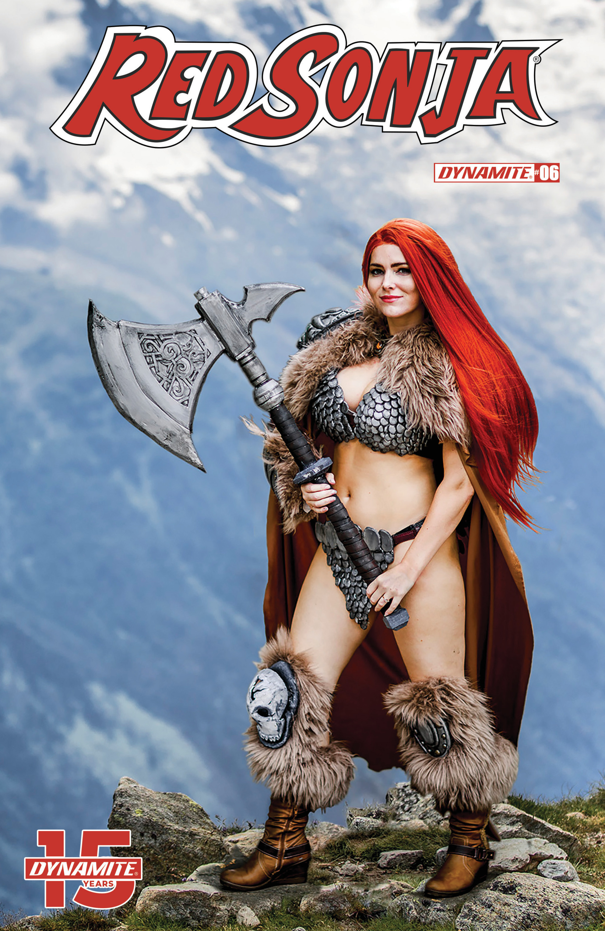 Read online Red Sonja (2019) comic -  Issue #6 - 5