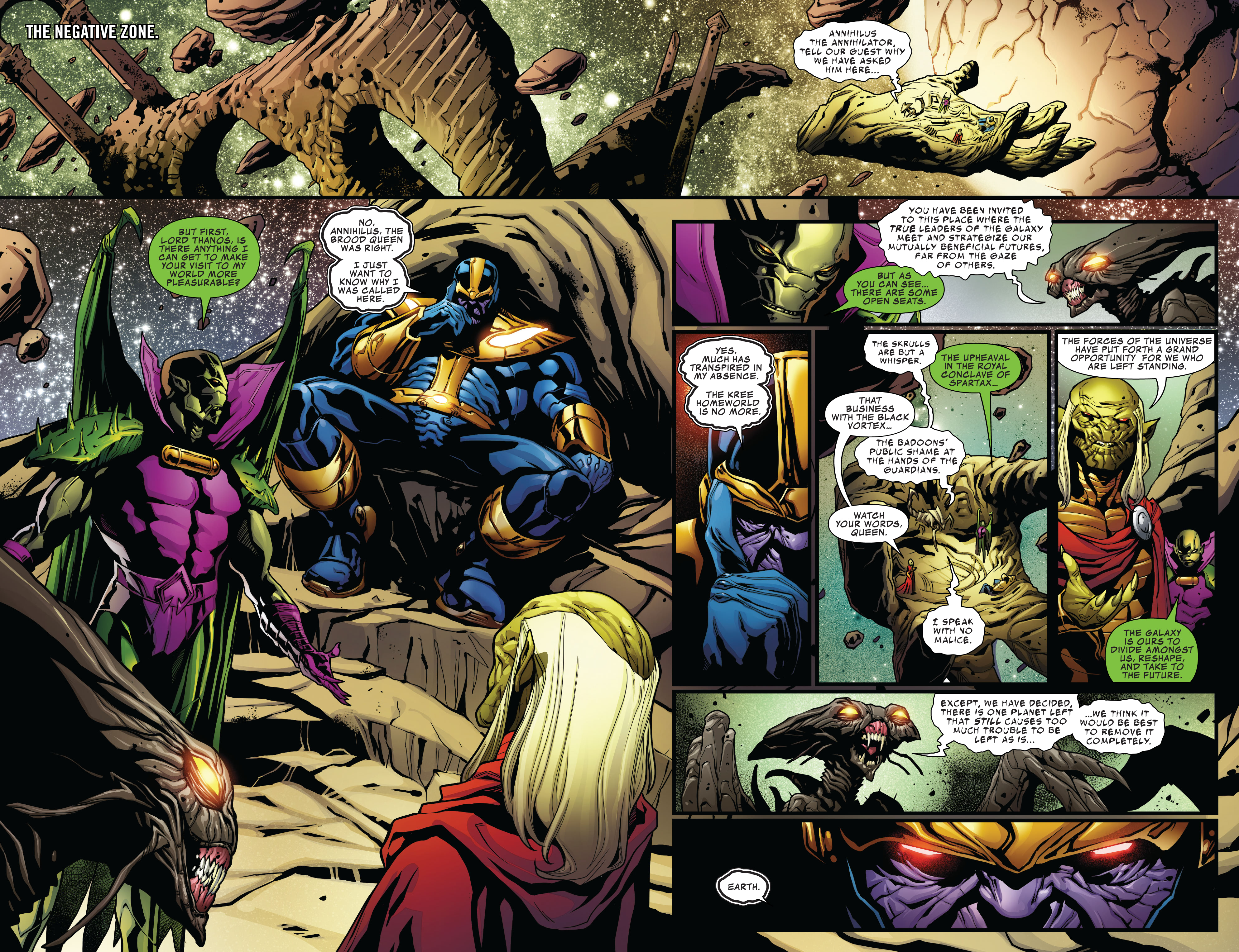 Read online Guardians Of The Galaxy by Brian Michael Bendis comic -  Issue # TPB 5 (Part 2) - 74